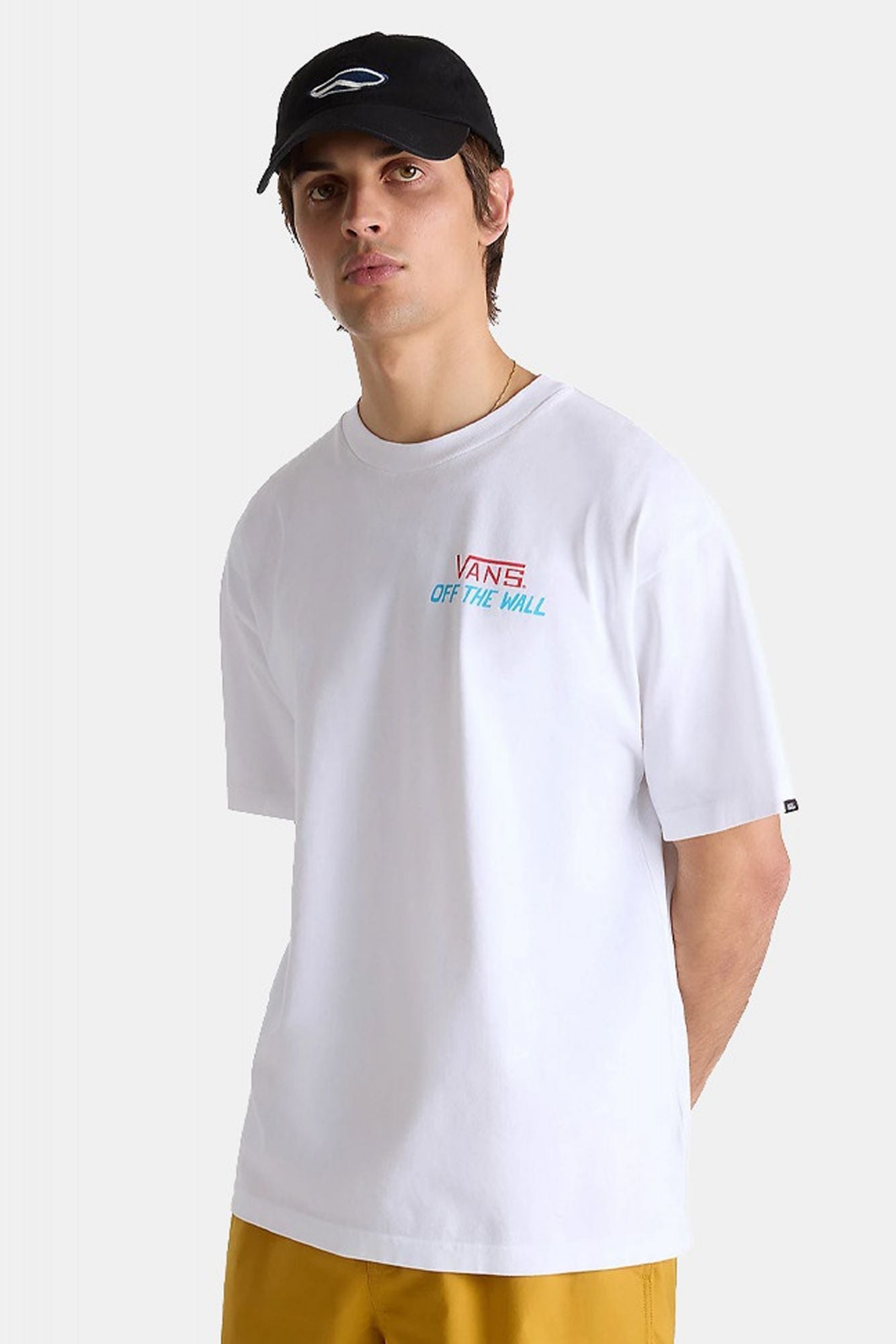 VANS A GOOD PAIR LOOSE SS en color BLANCO (1)