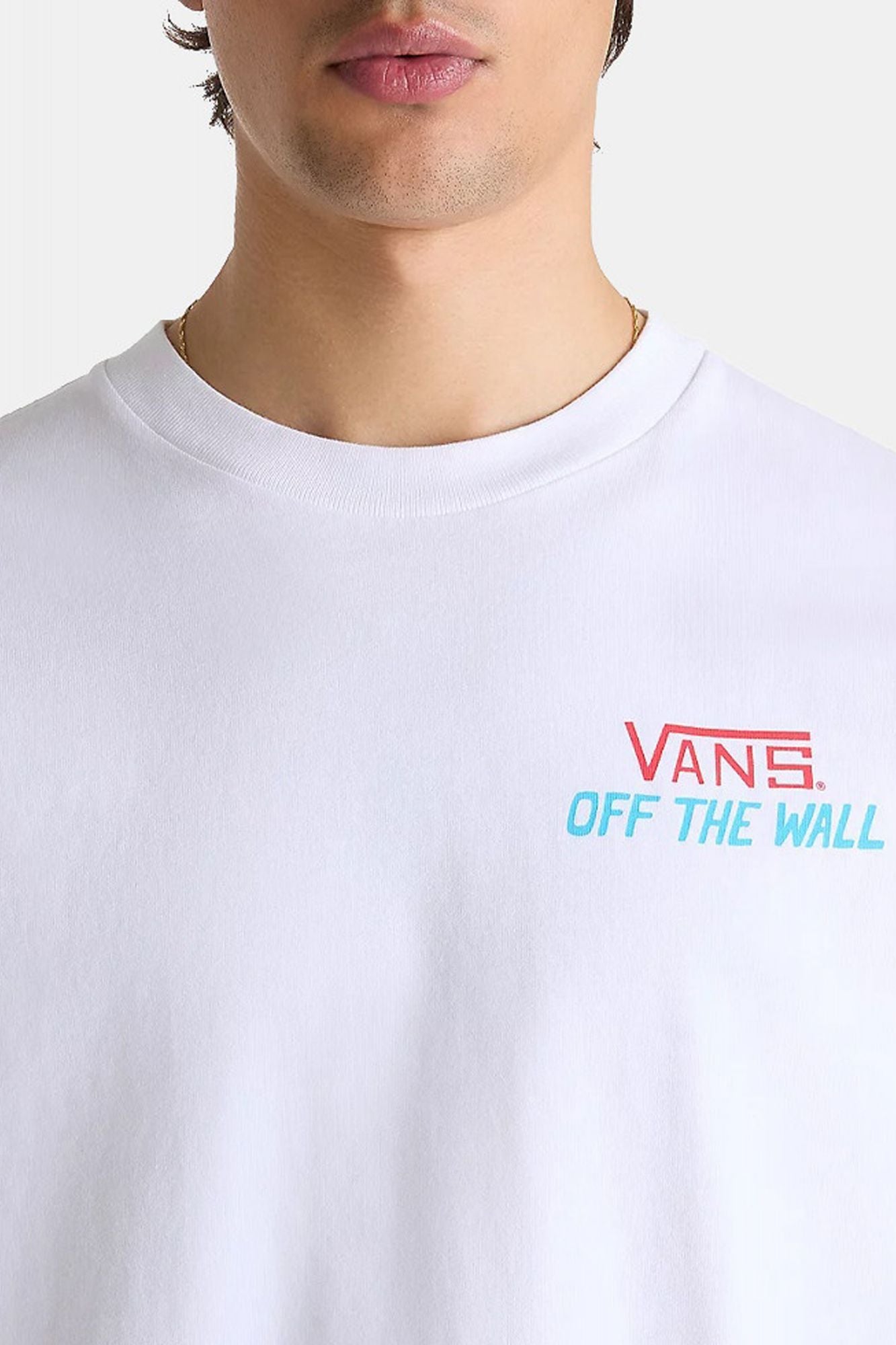 VANS A GOOD PAIR LOOSE SS en color BLANCO (3)