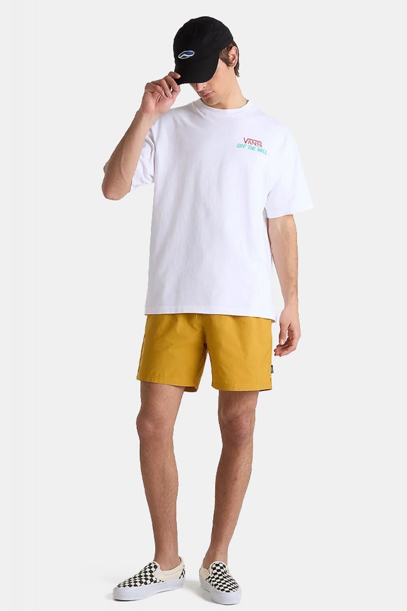 VANS A GOOD PAIR LOOSE SS en color BLANCO (4)