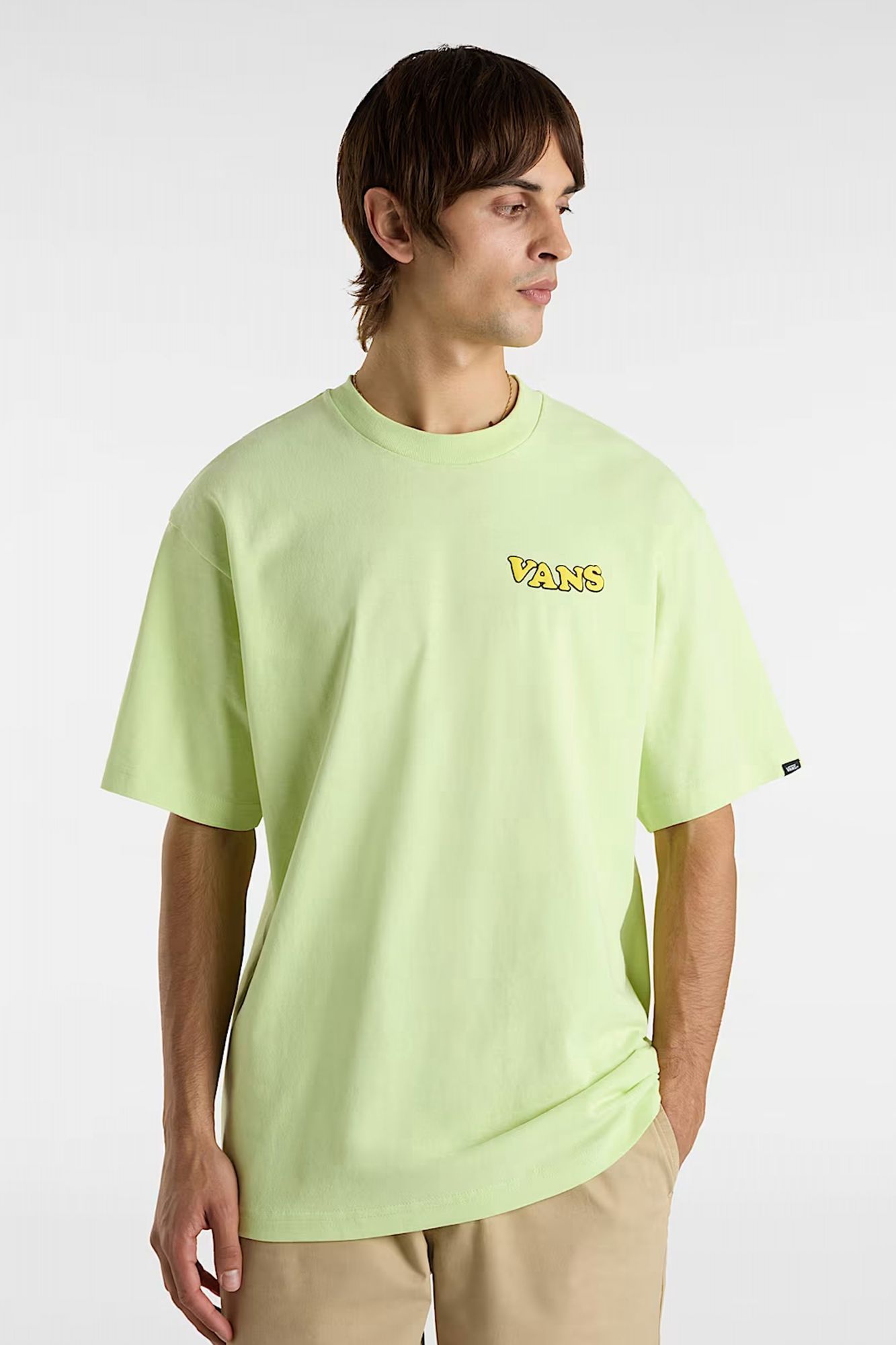 VANS SKULL LA SHAKA LOOSE S en color VERDE (1)