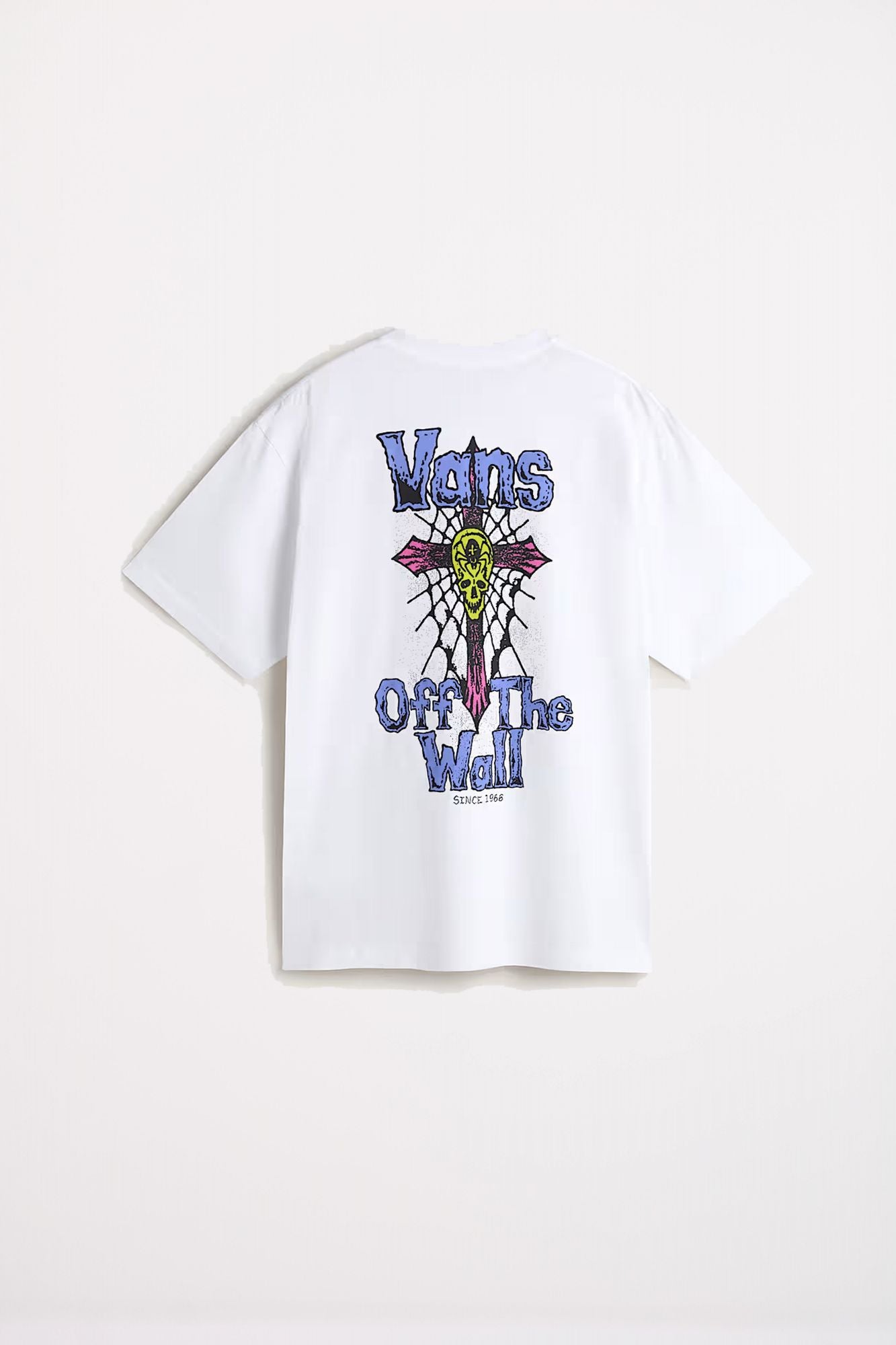 VANS Z LEGACY LOOSE SS en color BLANCO (2)