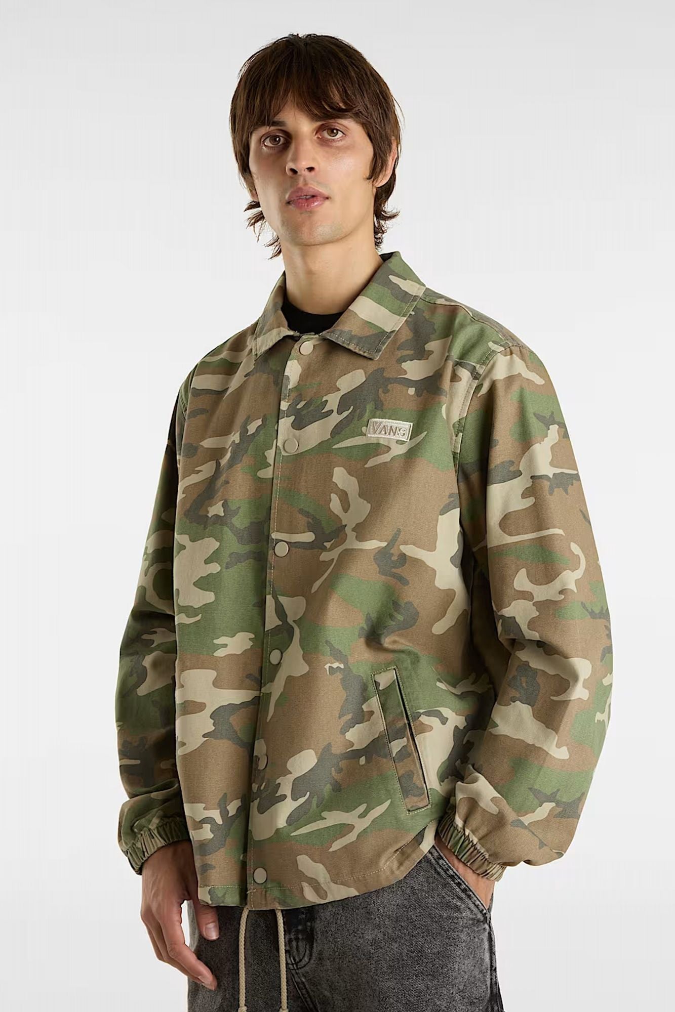 VANS TORREY CANVAS COACH JA en color VERDE (1)