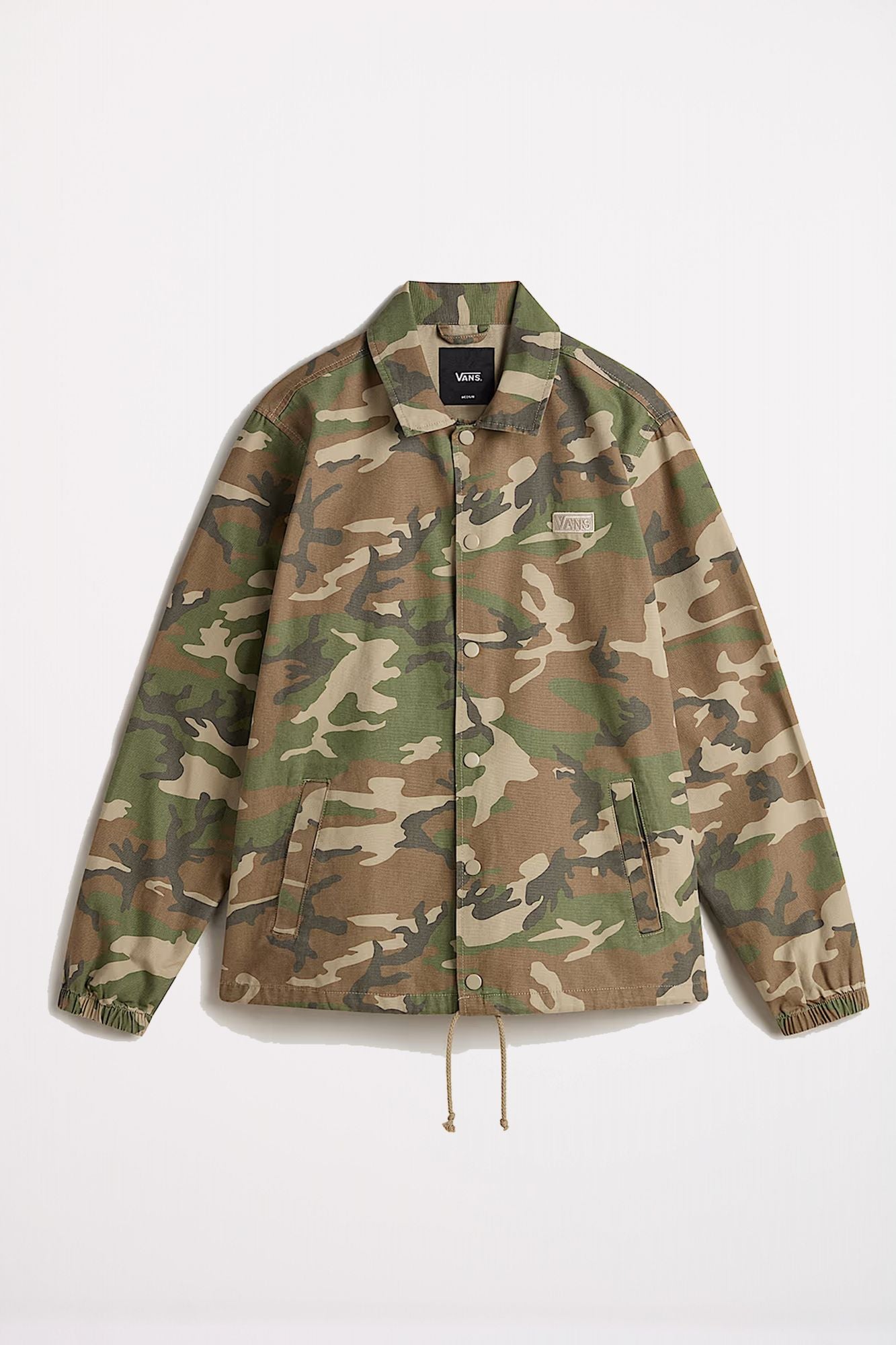 VANS TORREY CANVAS COACH JA en color VERDE (2)