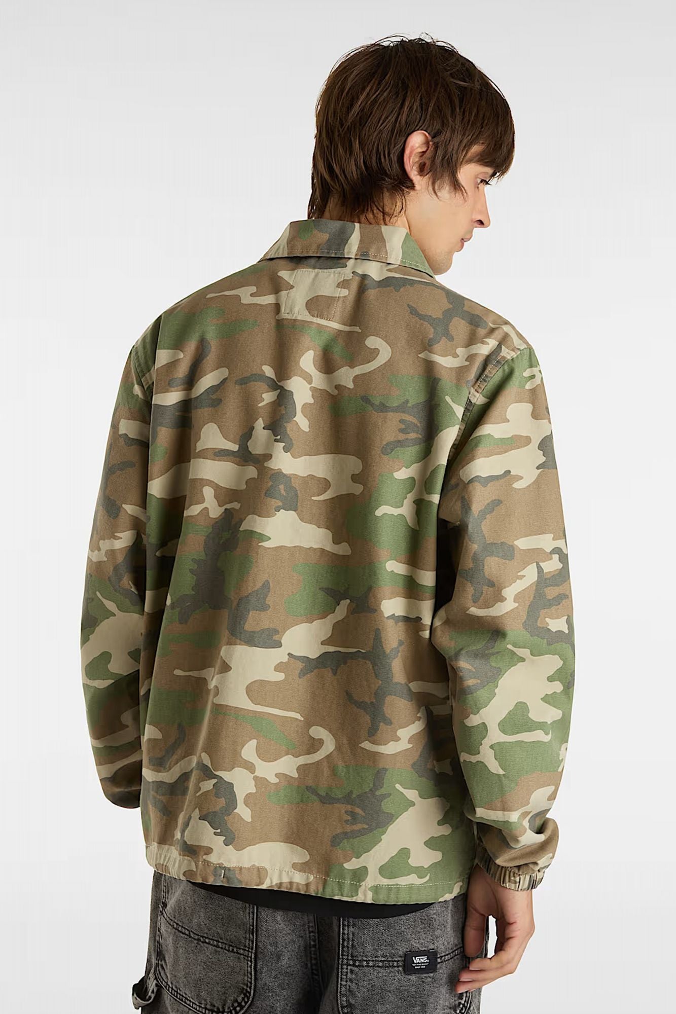 VANS TORREY CANVAS COACH JA en color VERDE (3)