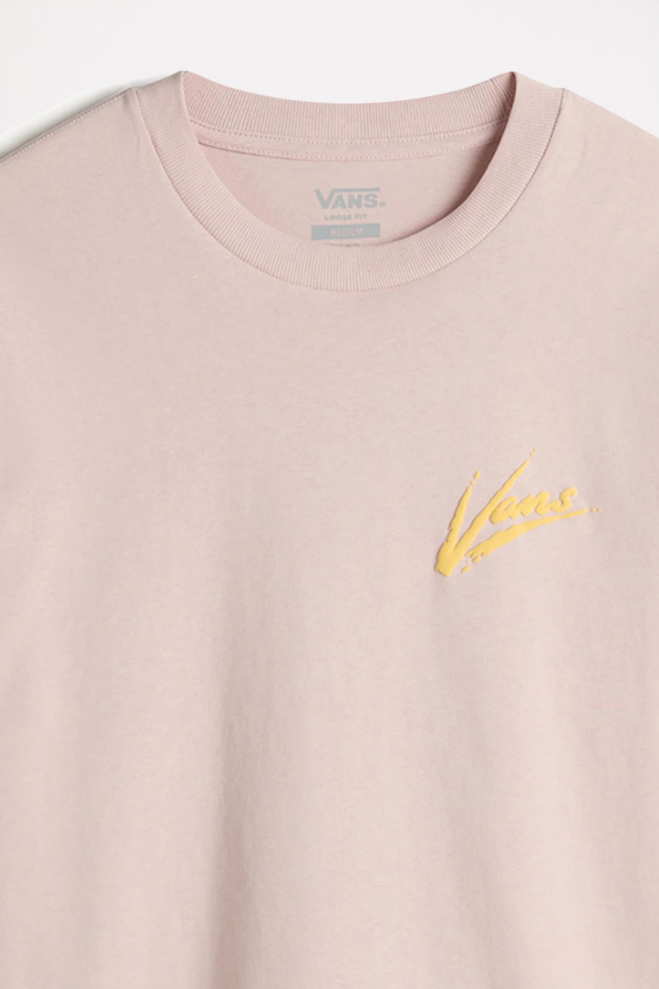 VANS DETTORI LOOSE SS en color ROSA (2)