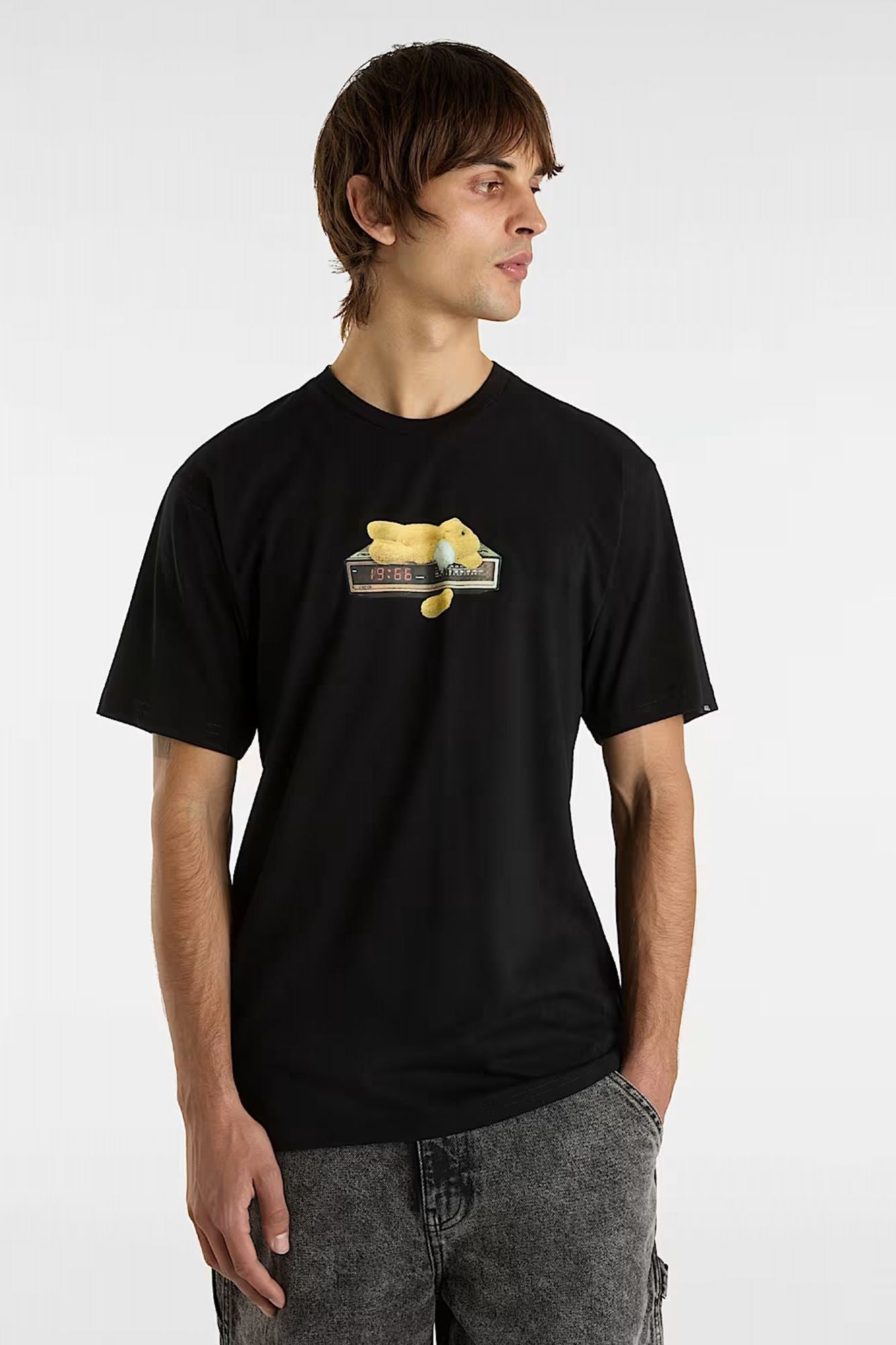 VANS TIMES UP SS en color NEGRO (1)