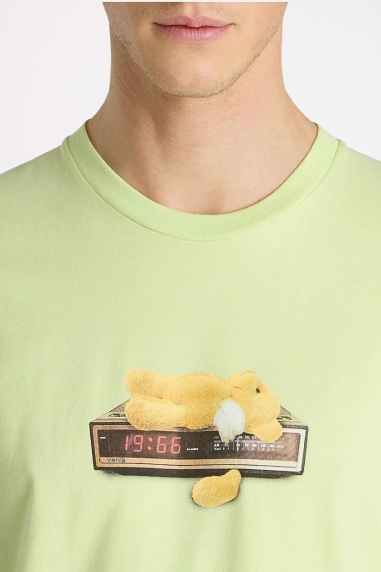 VANS TIMES UP SS en color VERDE (4)