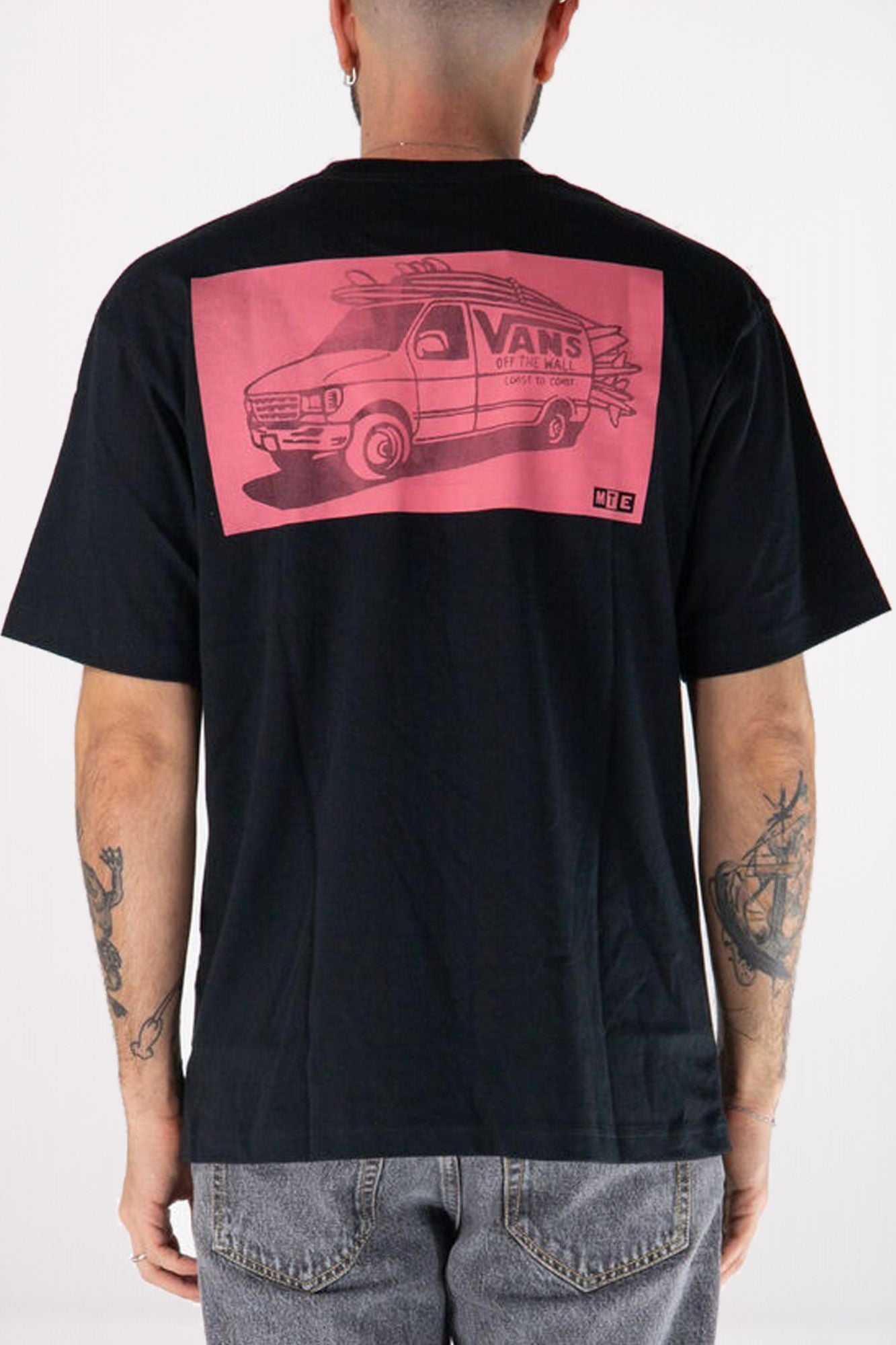 VANS 160282 en color NEGRO (3)