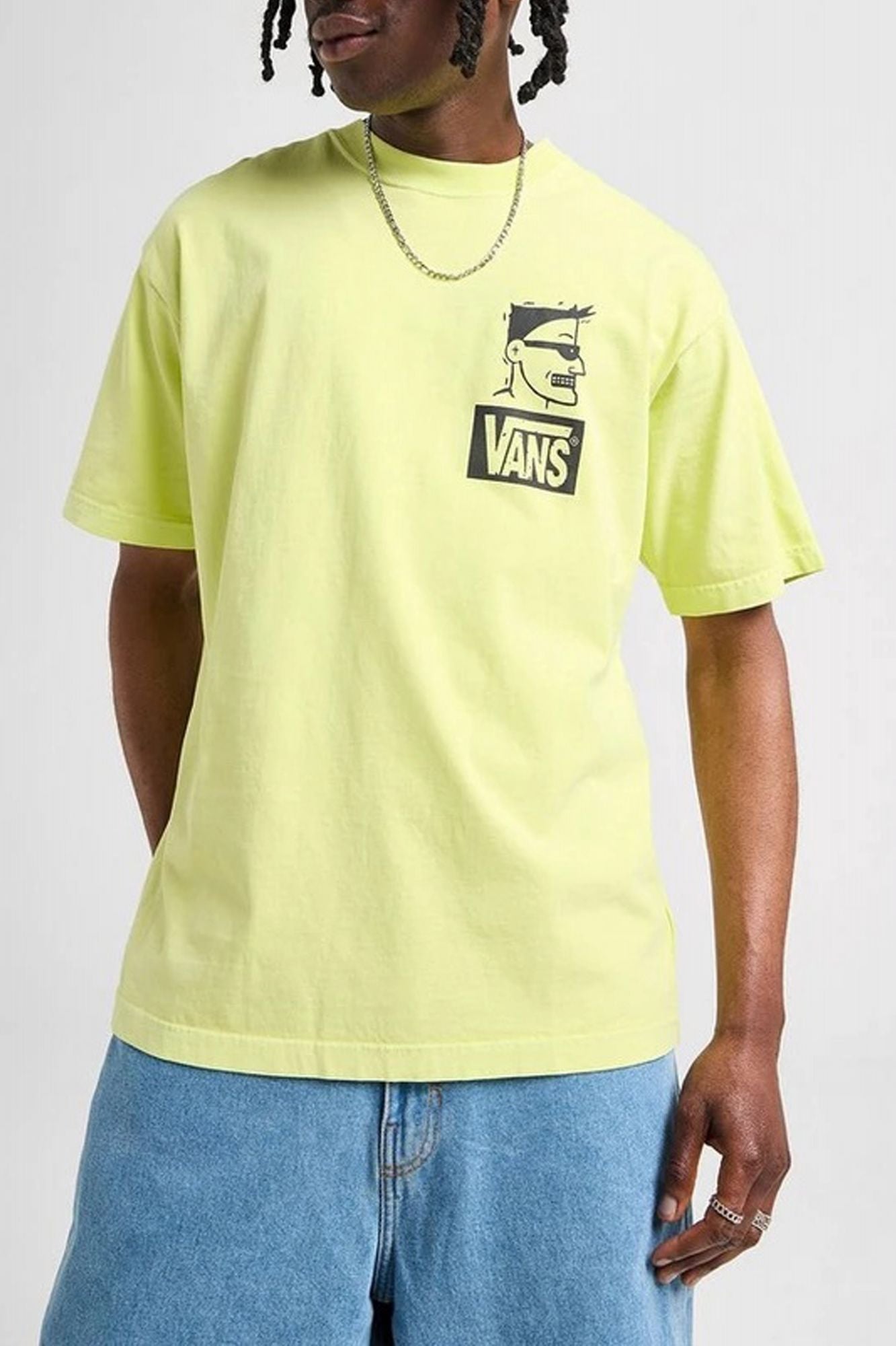 VANS MTE BEACHFRONT SS TEE en color VERDE (1)