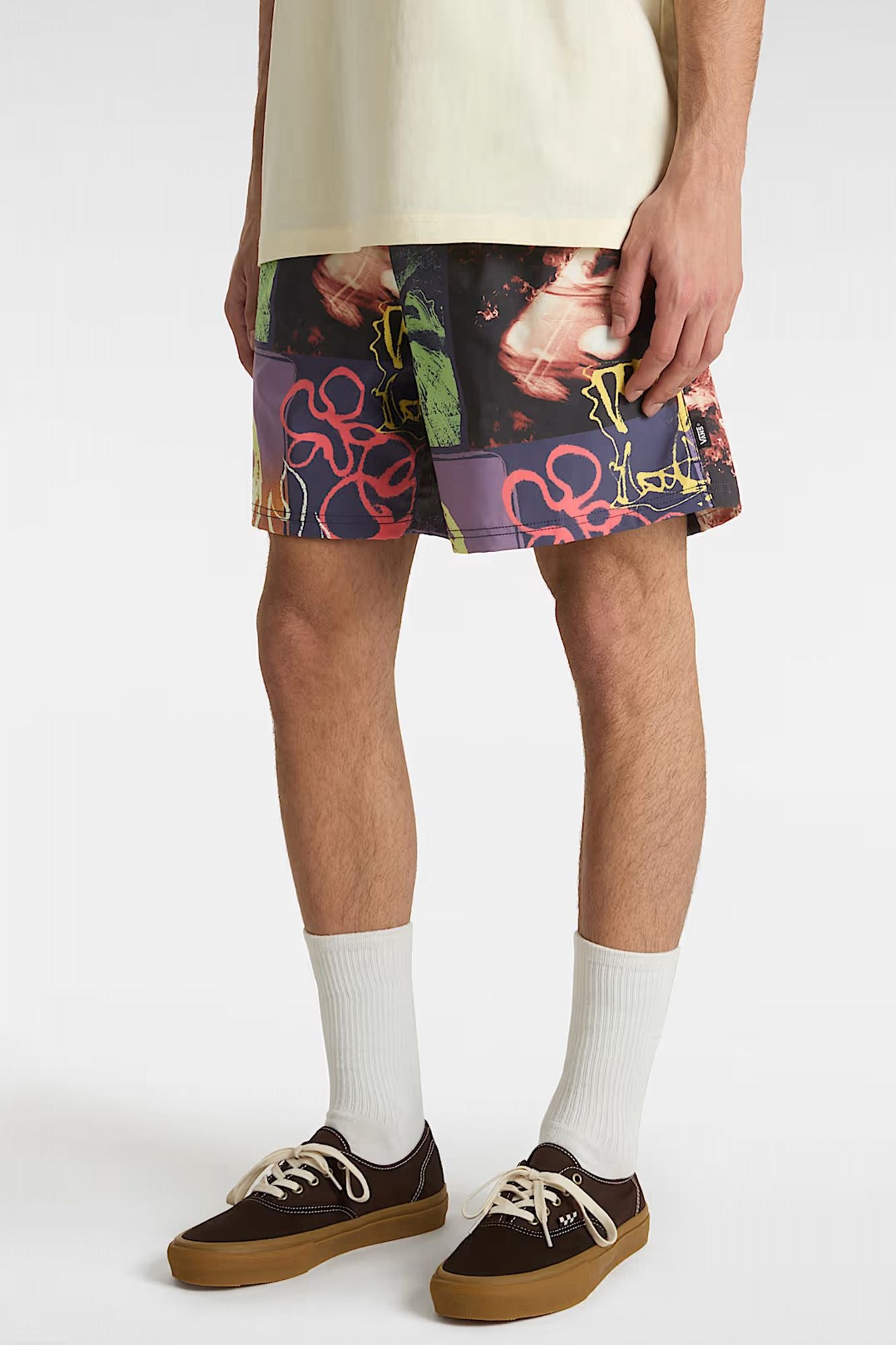 VANS PRIMARY CRAZY PRINT LO en color MULTICOLOR (1)