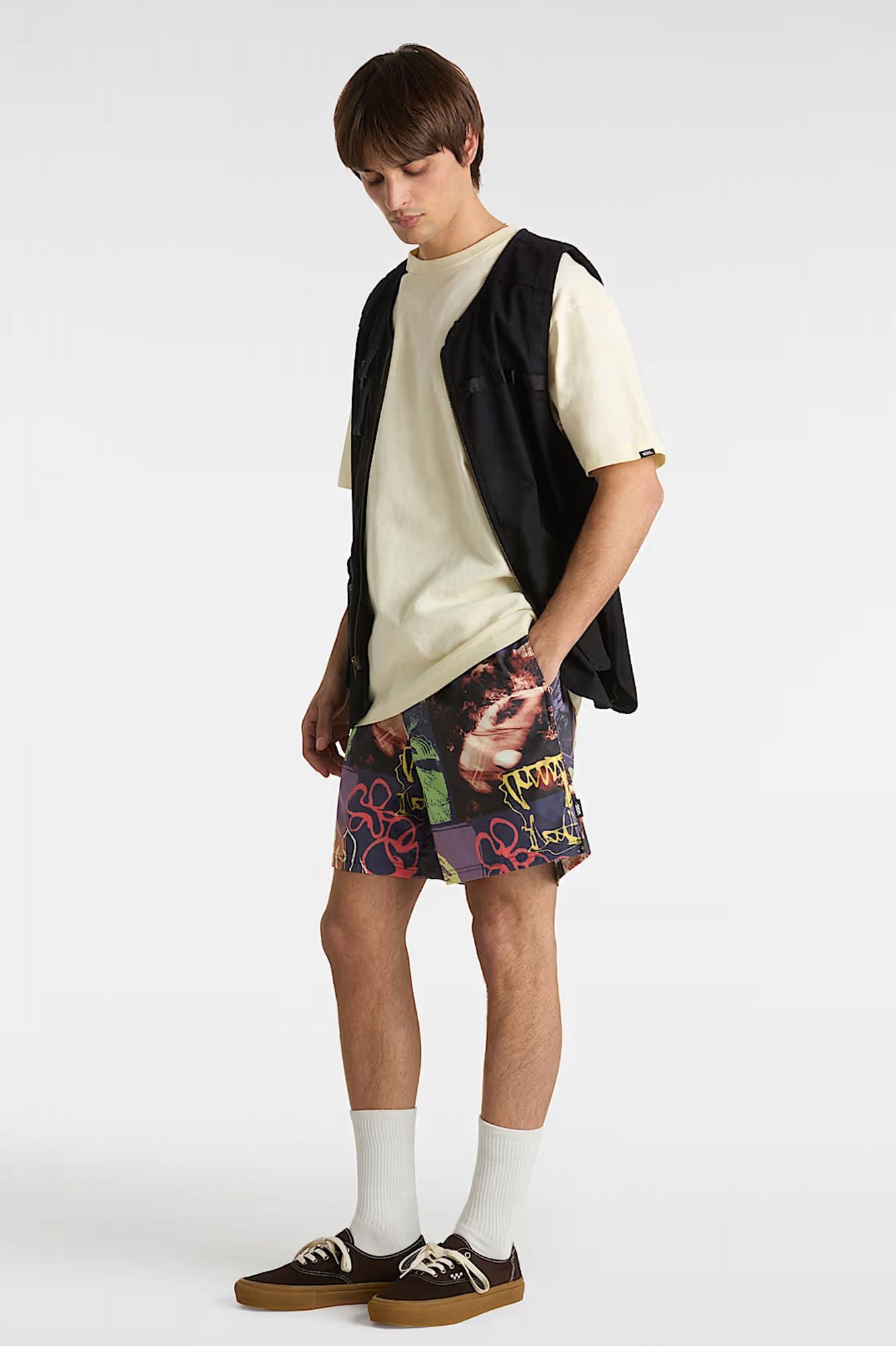 VANS PRIMARY CRAZY PRINT LO en color MULTICOLOR (4)