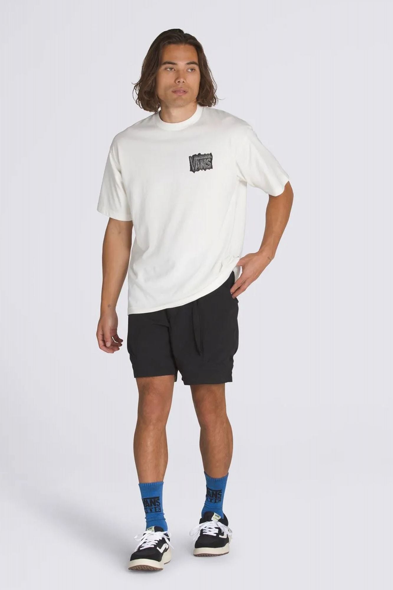 VANS MTE OFF GRID SS TEE en color BLANCO (4)
