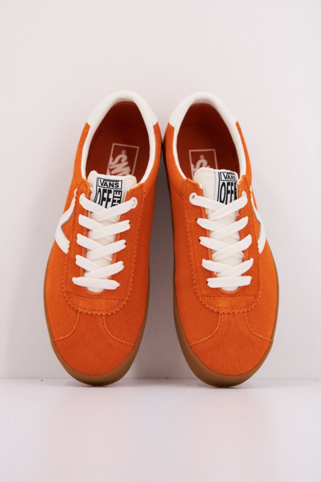 VANS SPORT LOW en color NARANJA (3)