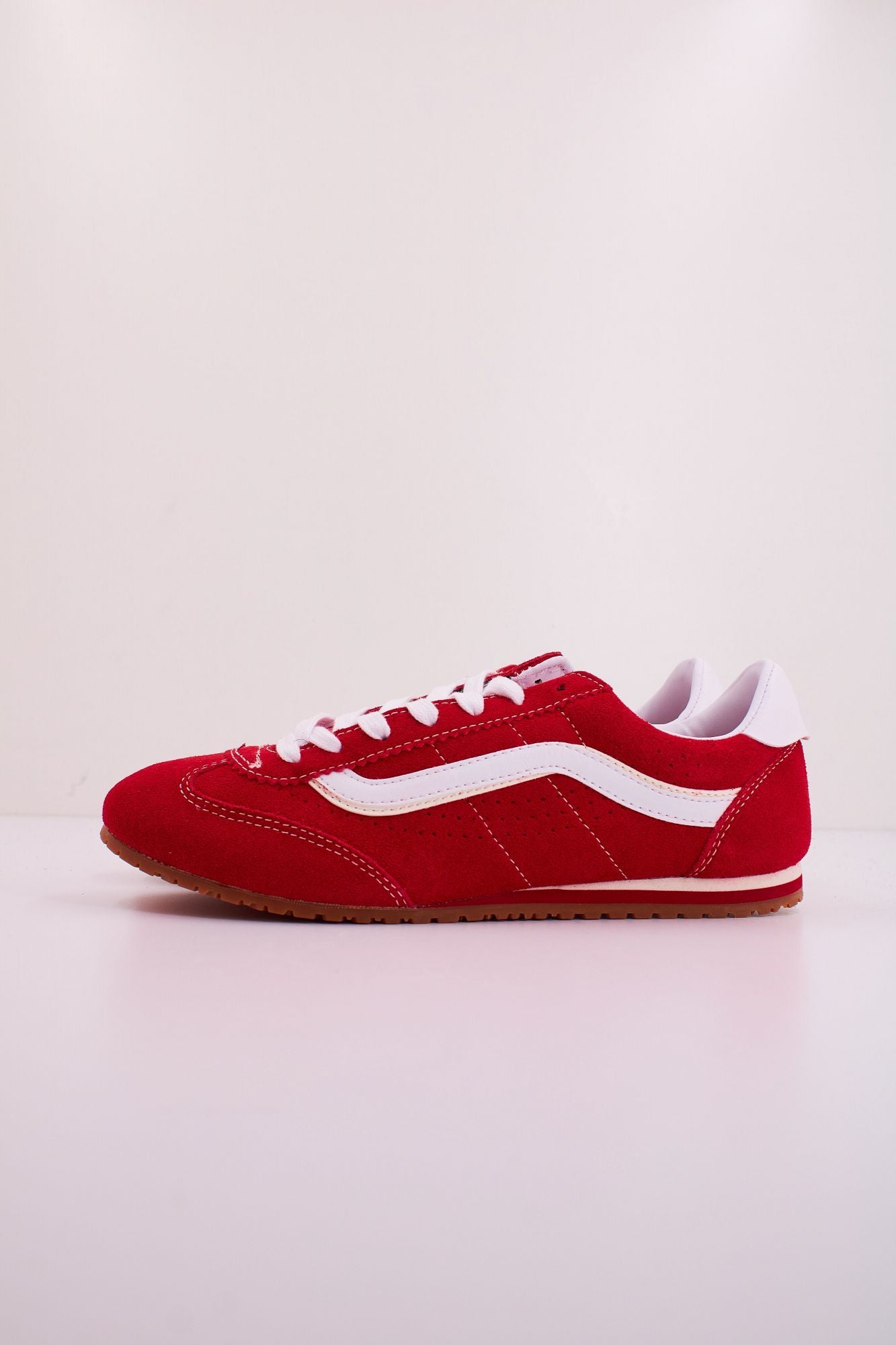 VANS SUPER LOWPRO en color ROJO (1)