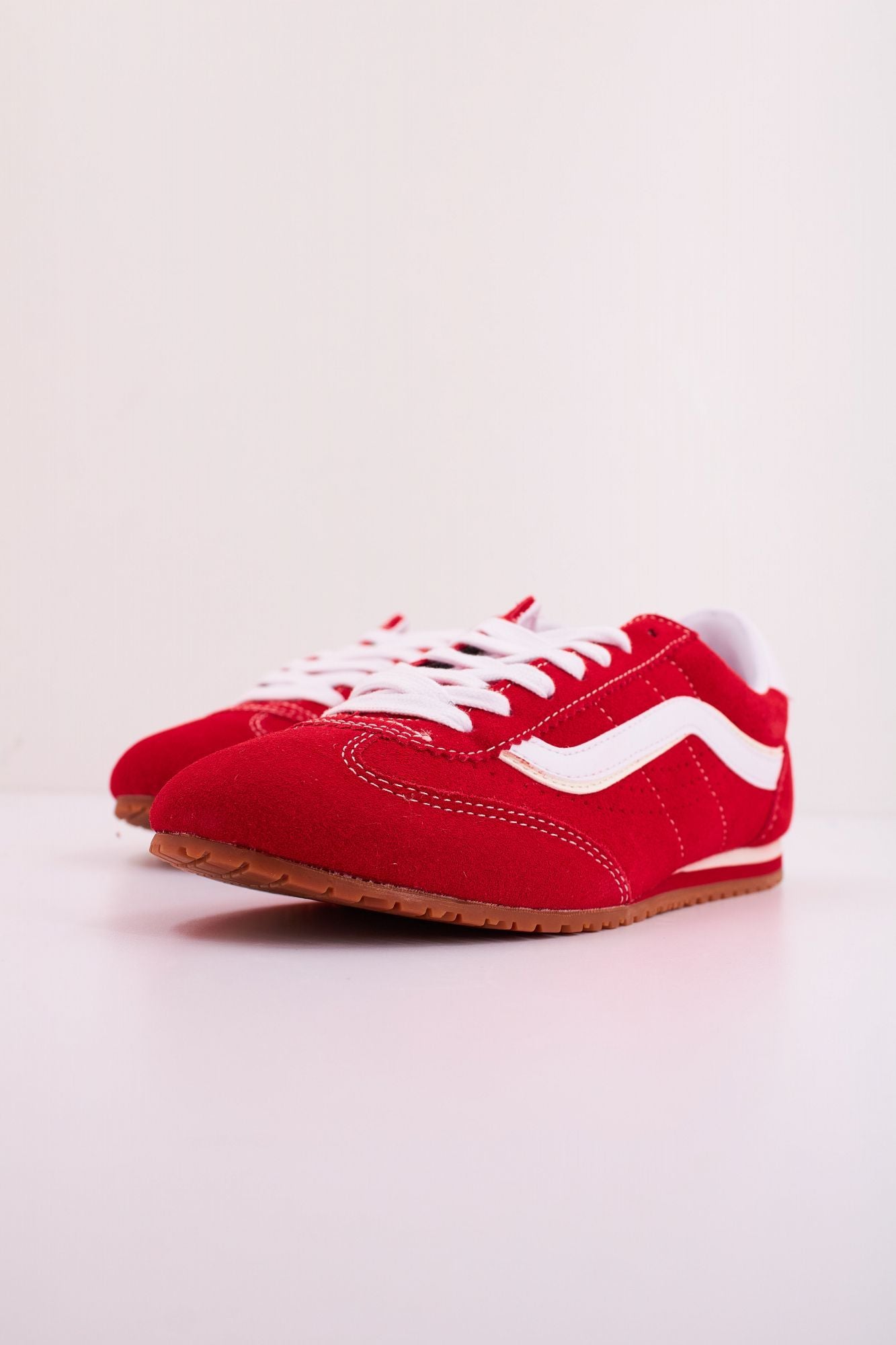 VANS SUPER LOWPRO en color ROJO (2)