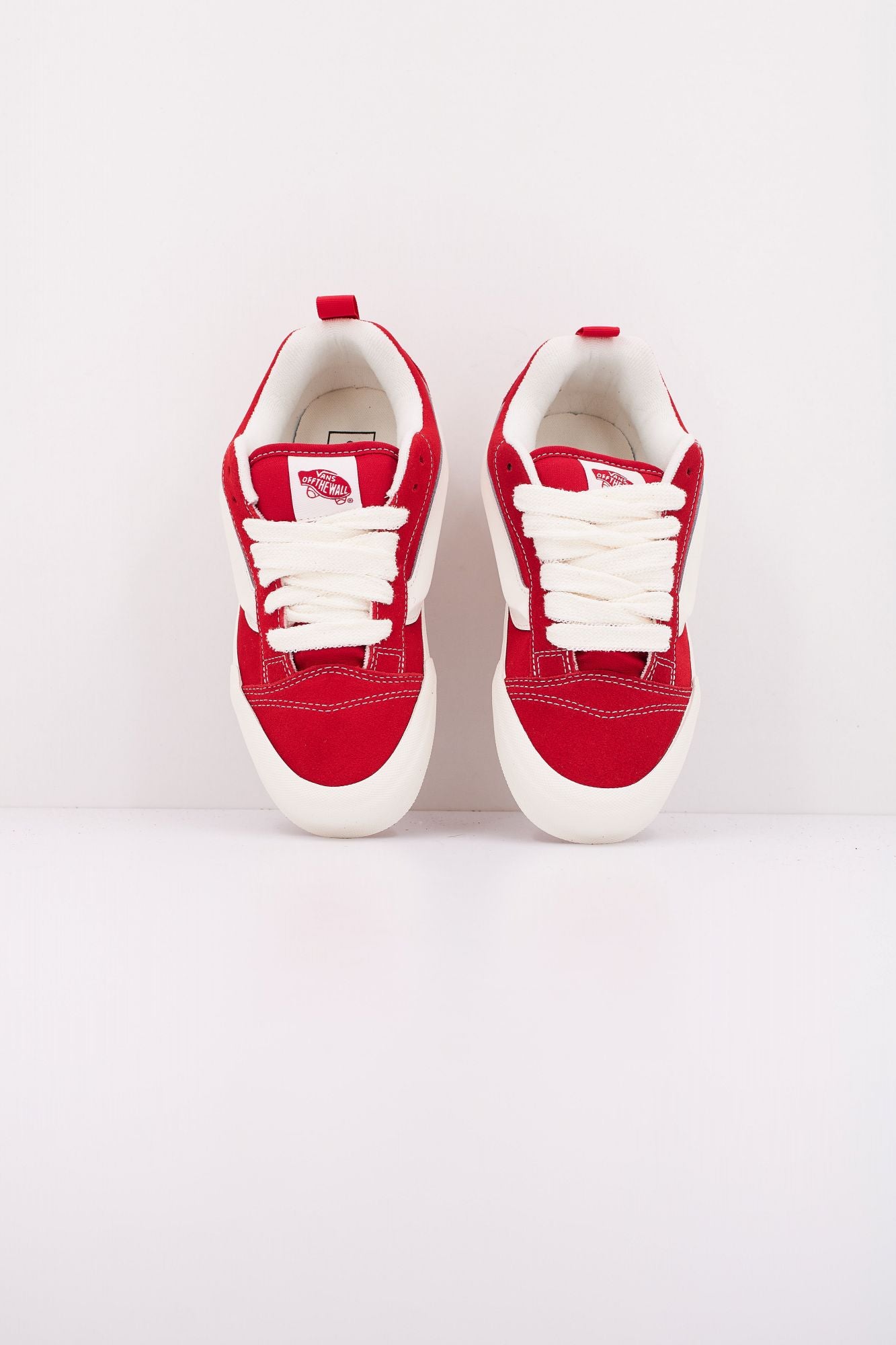 VANS KNU SKOOL en color ROJO (3)