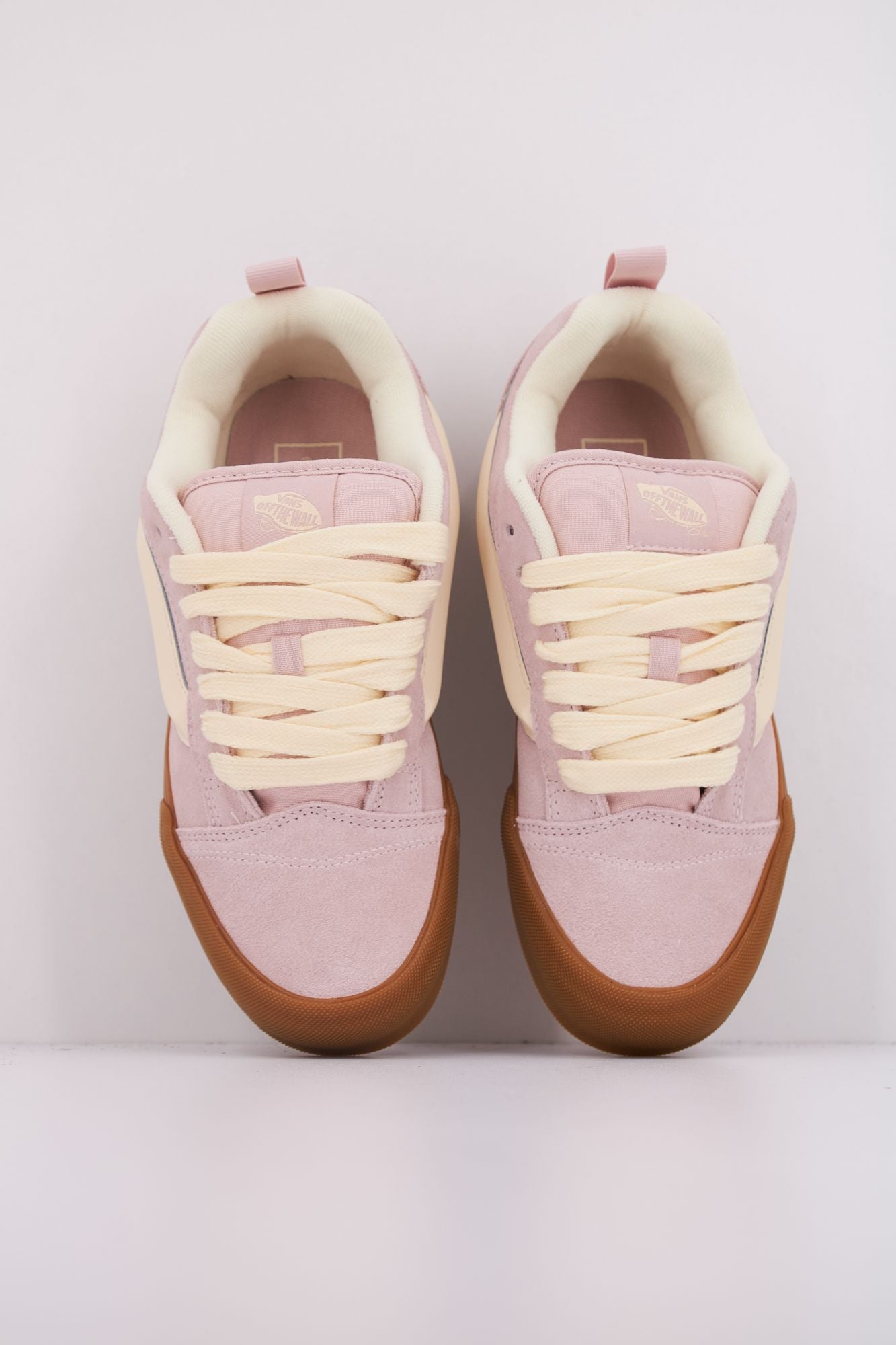 VANS KNU SKOOL en color ROSA (3)