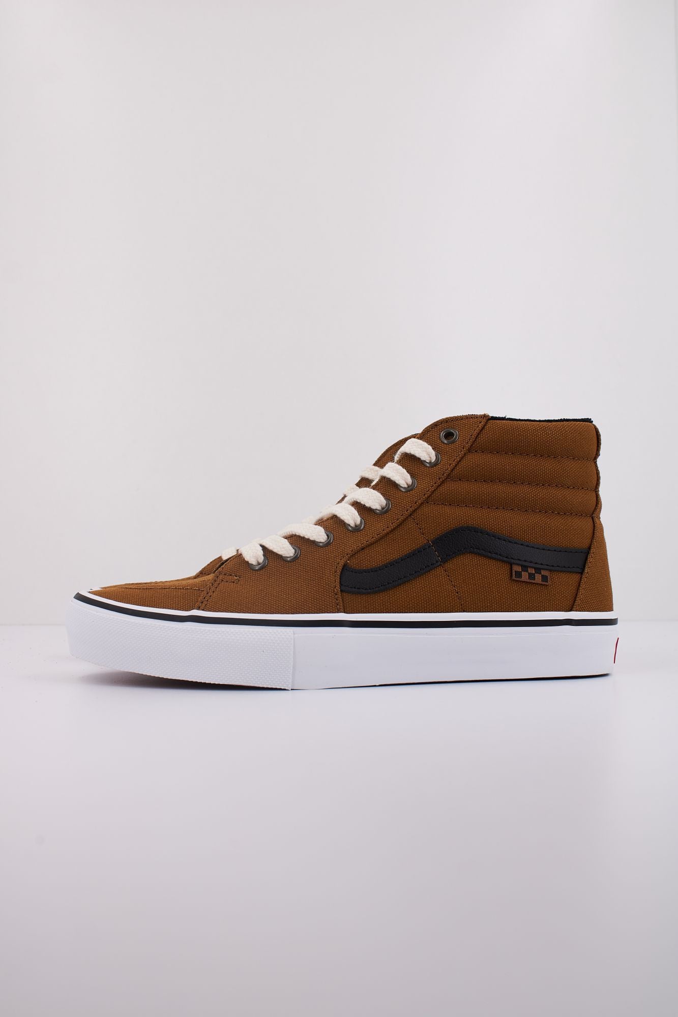 VANS SKATE SK8-HI en color MARRON (1)