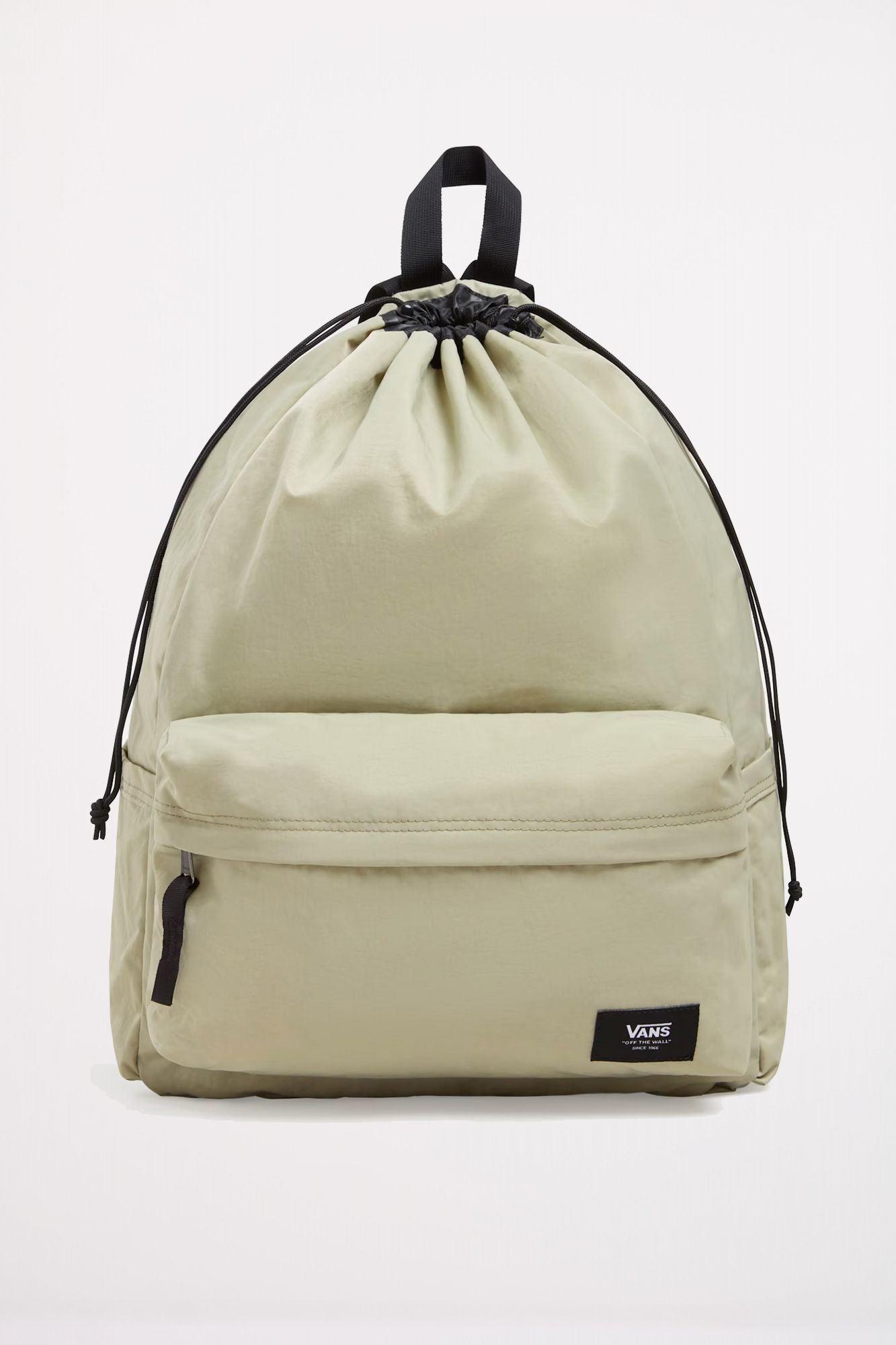 VANS OLD SKOOL CINCH BACKPA en color VERDE (1)