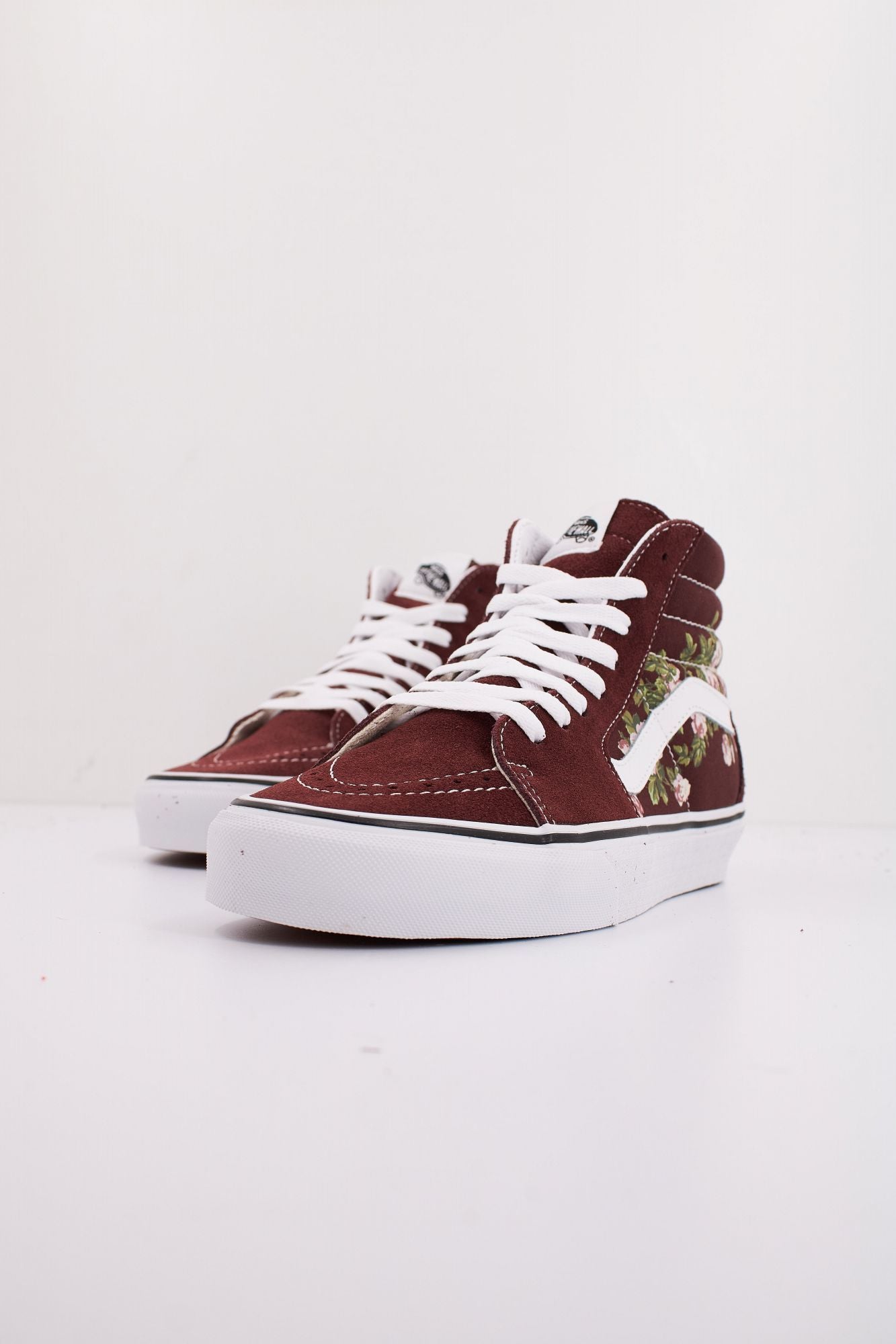 VANS SK8-HI en color MARRON (2)