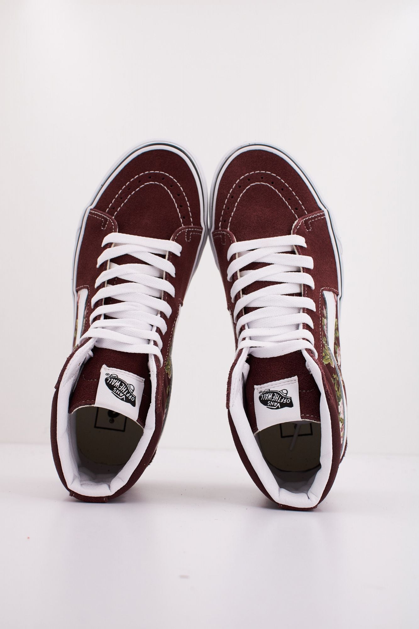 VANS SK8-HI en color MARRON (3)