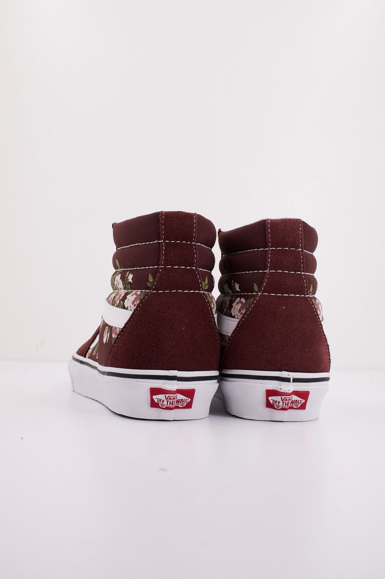 VANS SK8-HI en color MARRON (4)