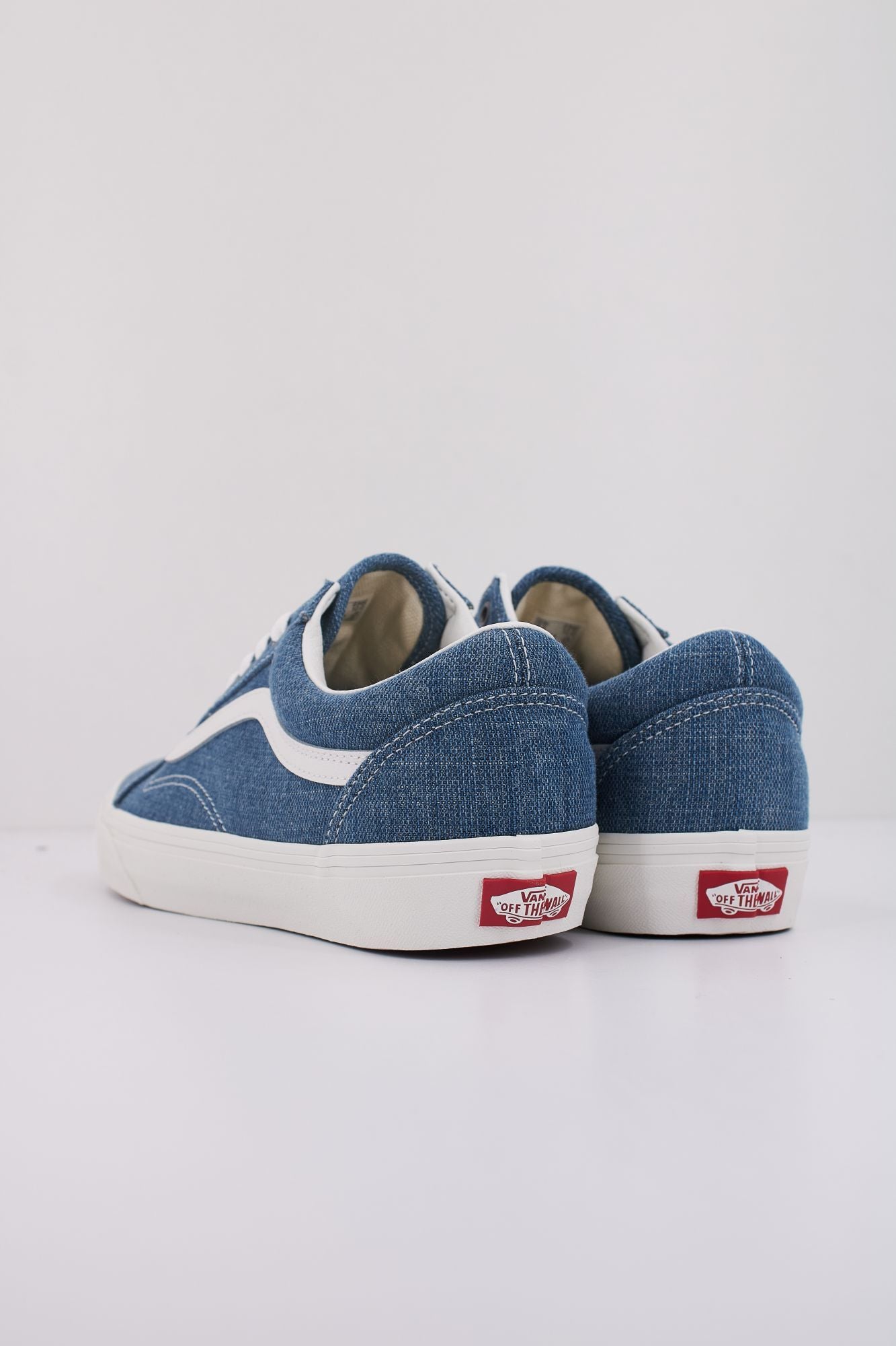 VANS OLD SKOOL en color AZUL (4)