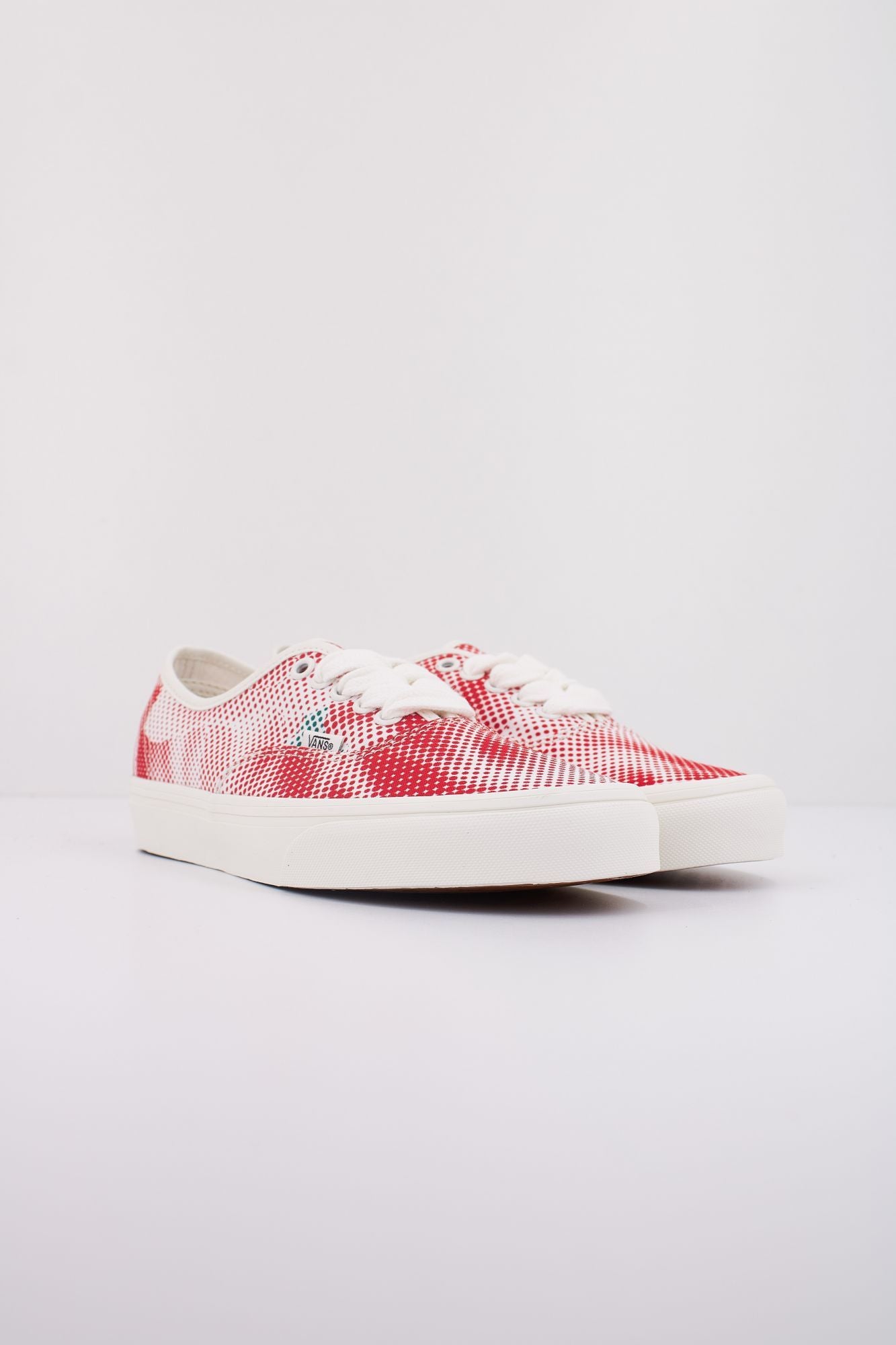 VANS AUTHENTIC en color ROJO (2)