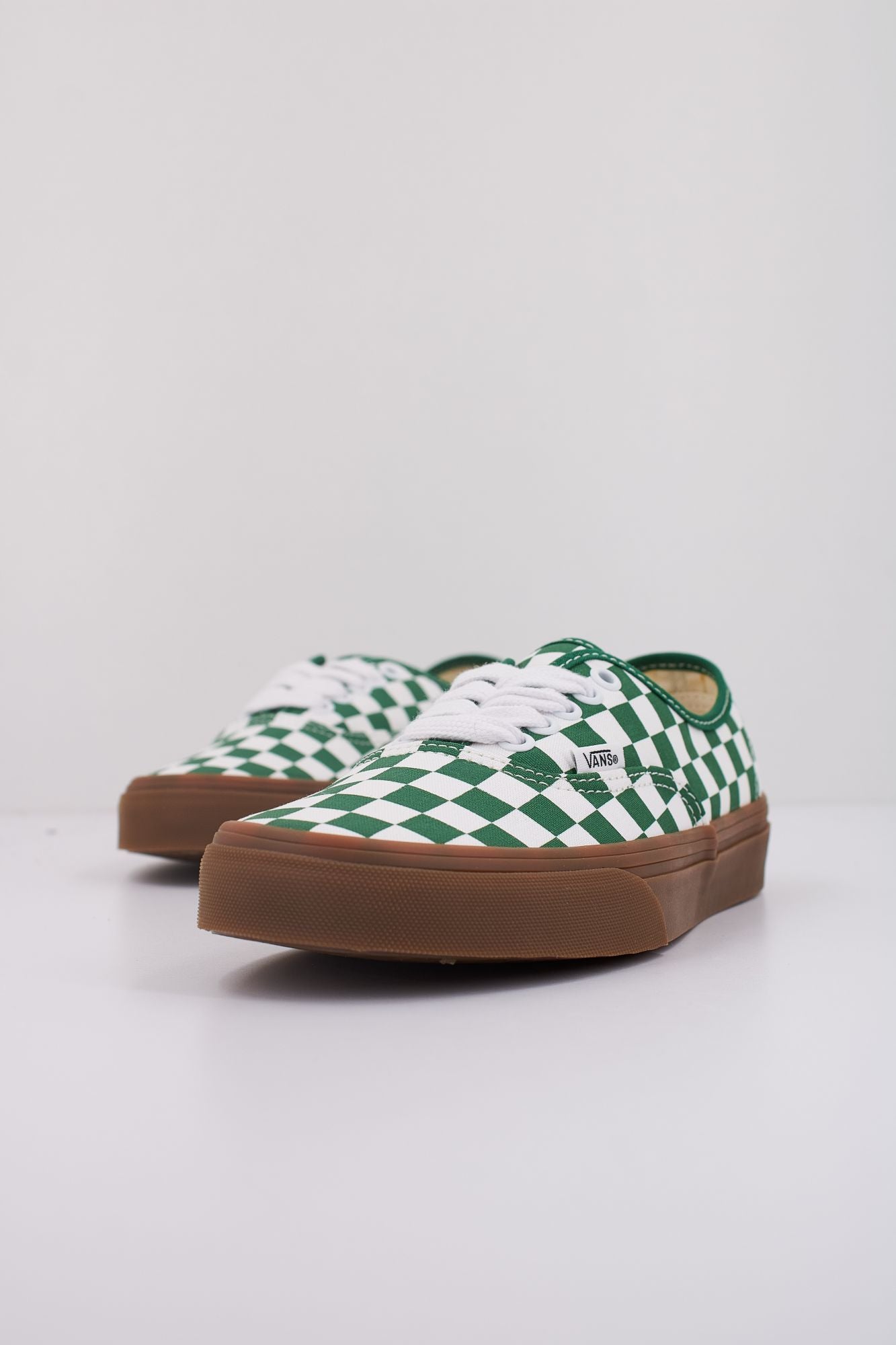 VANS AUTHENTIC FAT LACE CHE en color VERDE (2)