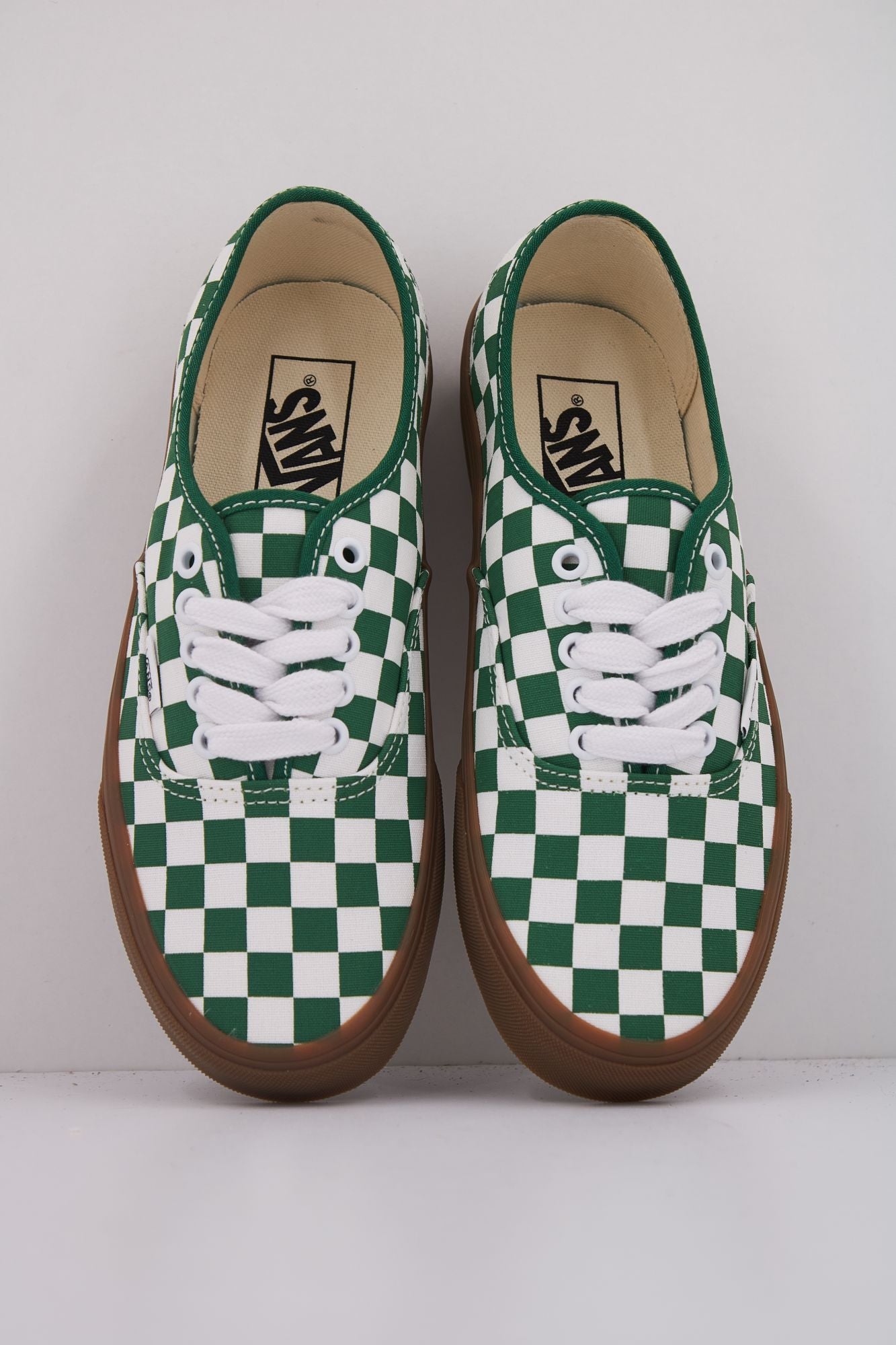 VANS AUTHENTIC FAT LACE CHE en color VERDE (3)