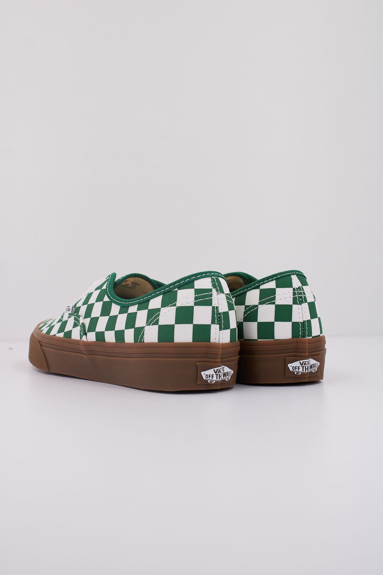 VANS AUTHENTIC FAT LACE CHE en color VERDE (4)