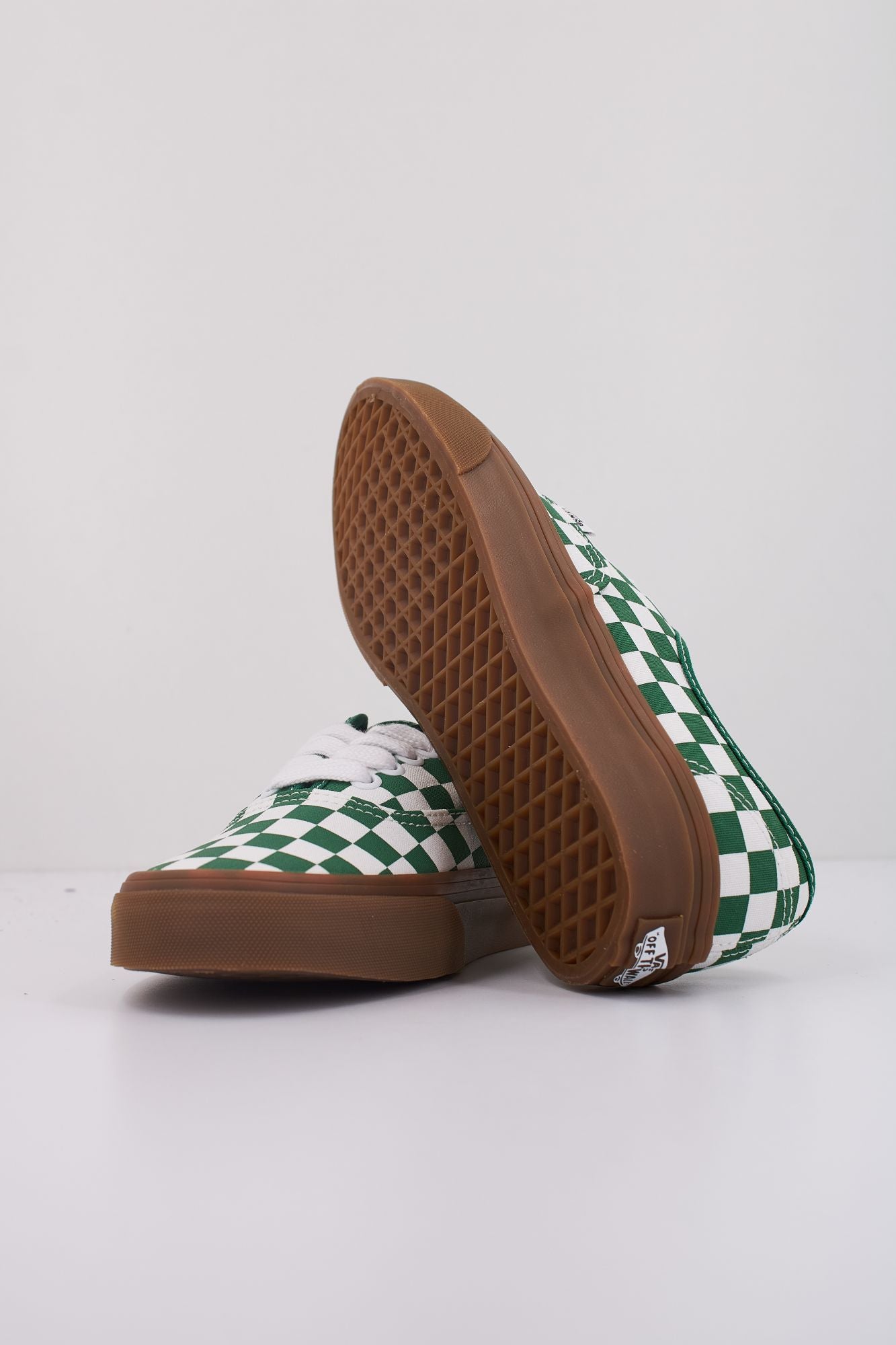 VANS AUTHENTIC FAT LACE CHE en color VERDE (5)