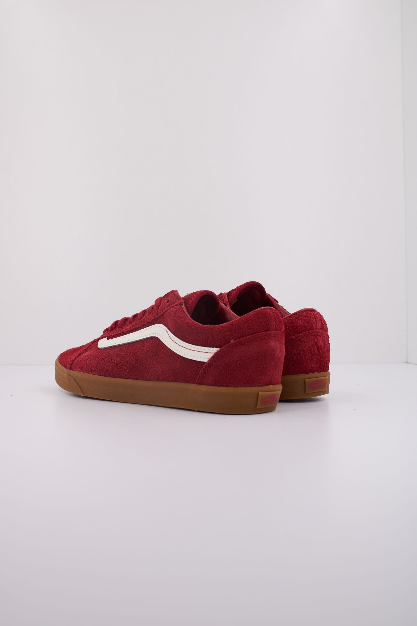 VANS OLD SKOOL LOWPRO en color ROJO (4)