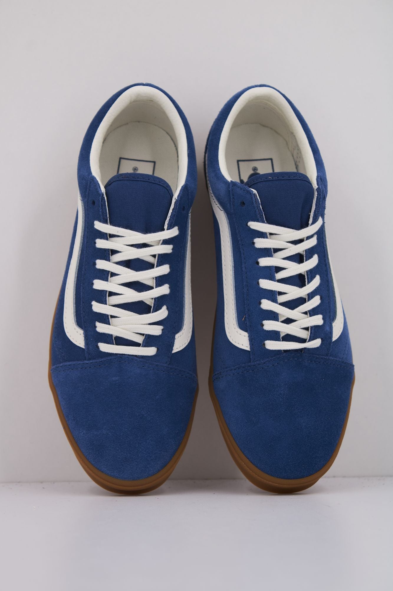 VANS OLD SKOOL LOWPRO en color AZUL (3)