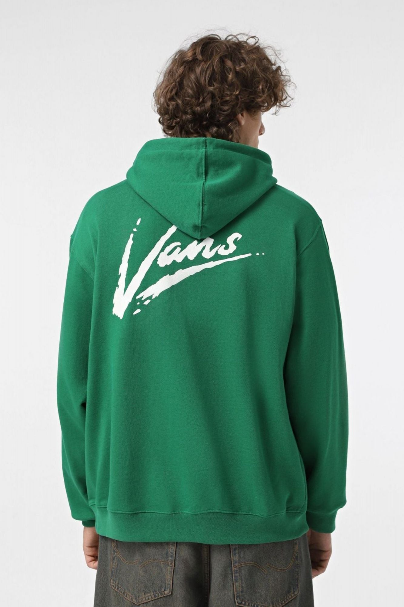 VANS BRUSH SCRIPT LOOSE FT en color VERDE (4)