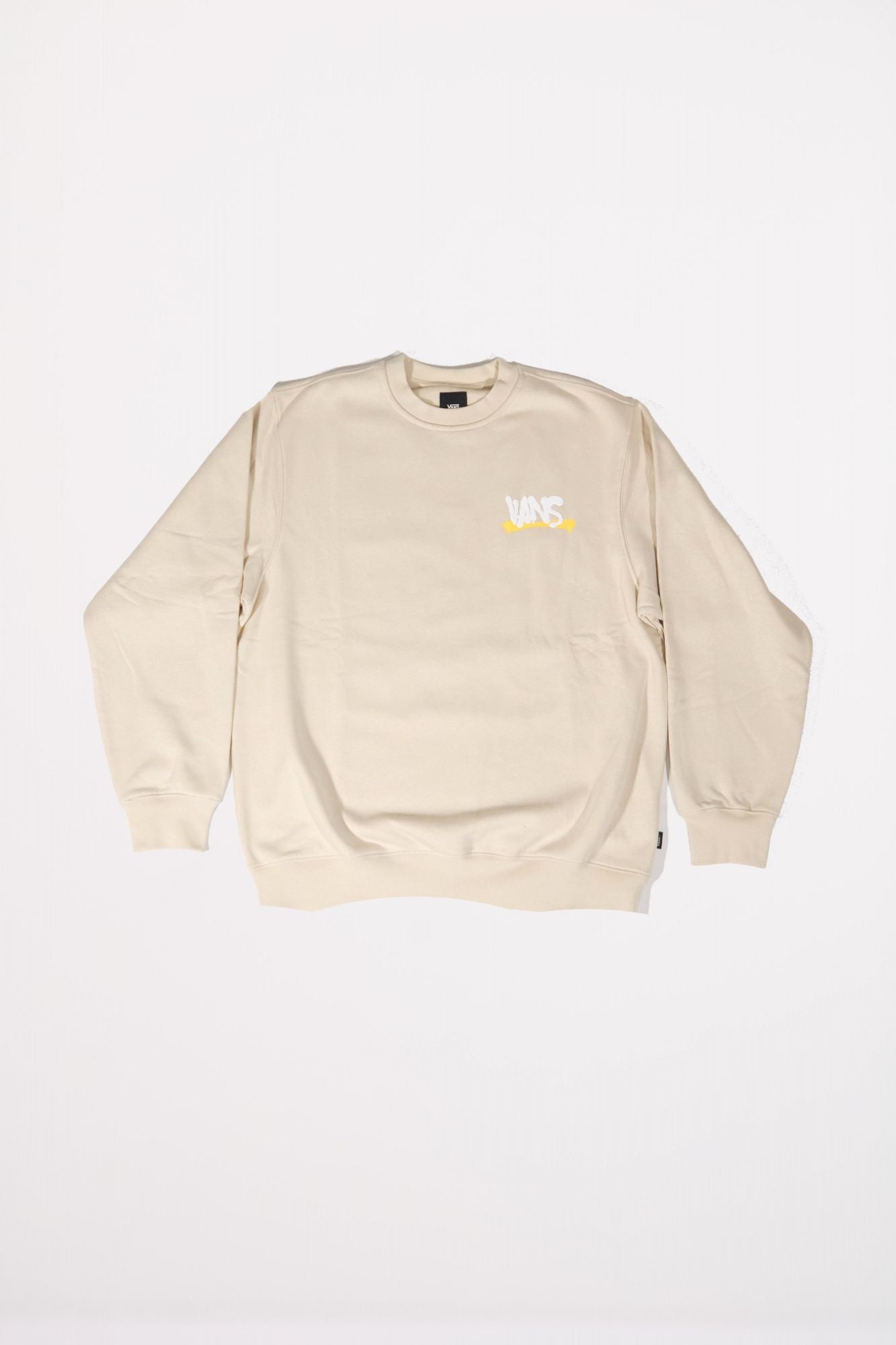 VANS FLOWER SPRAY LOOSE CRE en color BEIS (1)