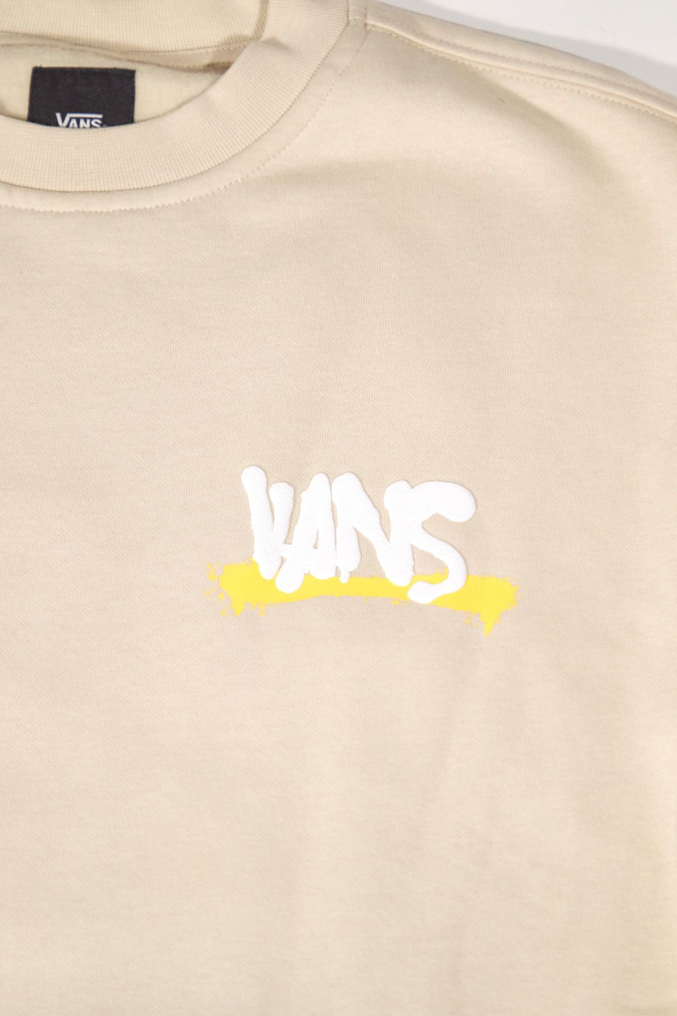 VANS FLOWER SPRAY LOOSE CRE en color BEIS (2)