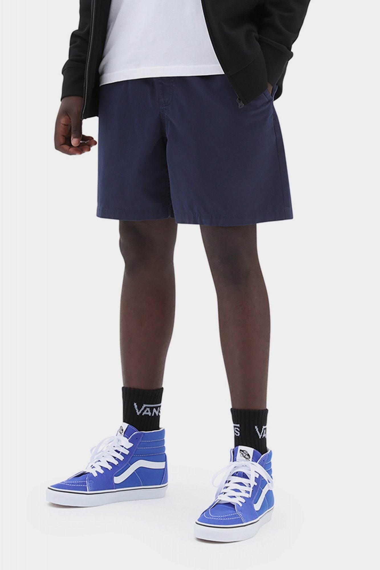 VANS RANGE RELAXED ELASTIC en color AZUL (1)