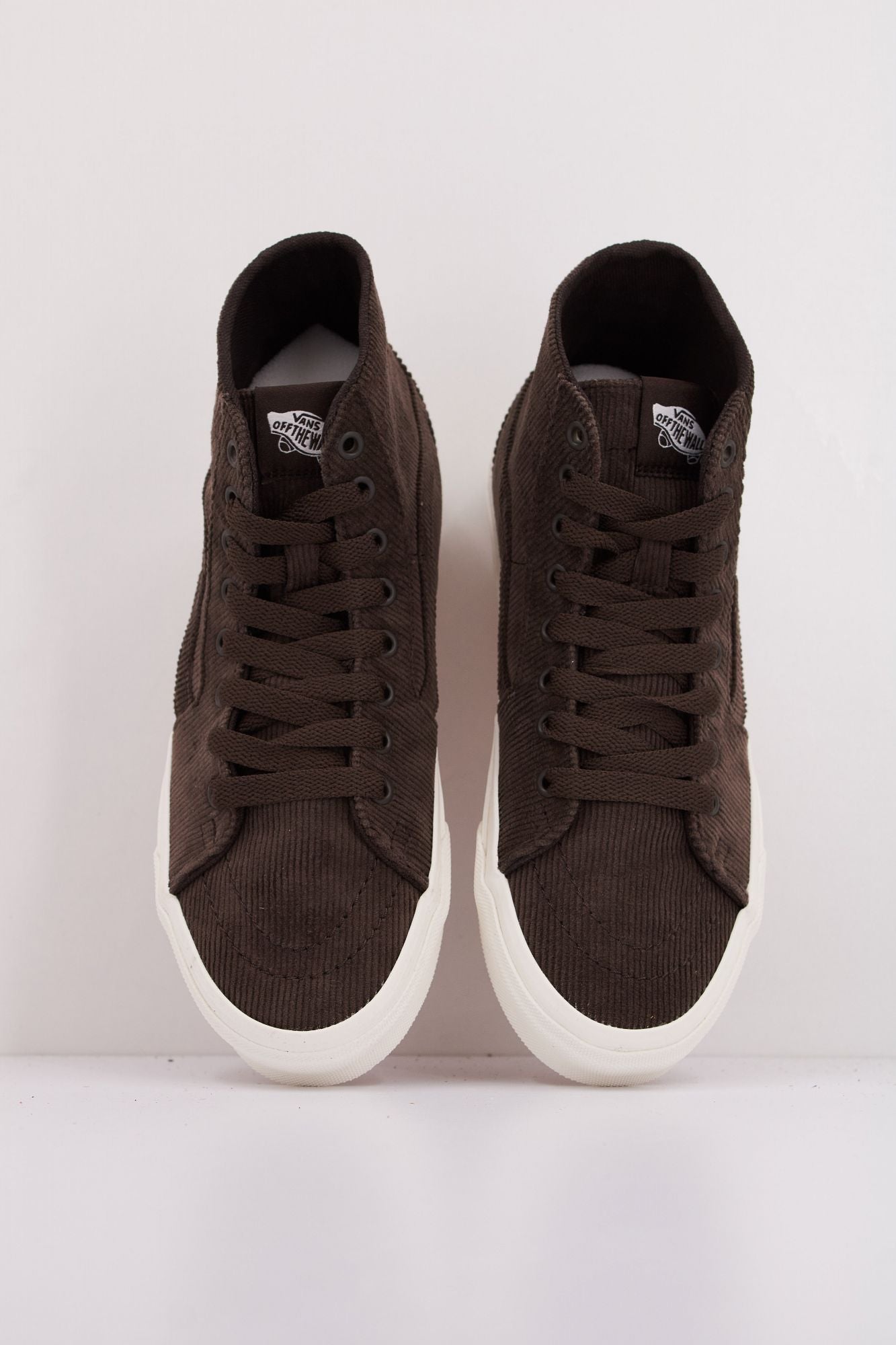 VANS SK8-HI TAPERED CORDURO en color MARRON (3)