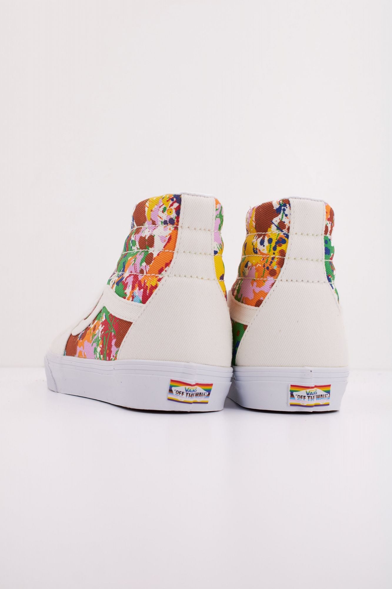 VANS SK8-HI 2GETHER AS OURS en color MULTICOLOR (4)