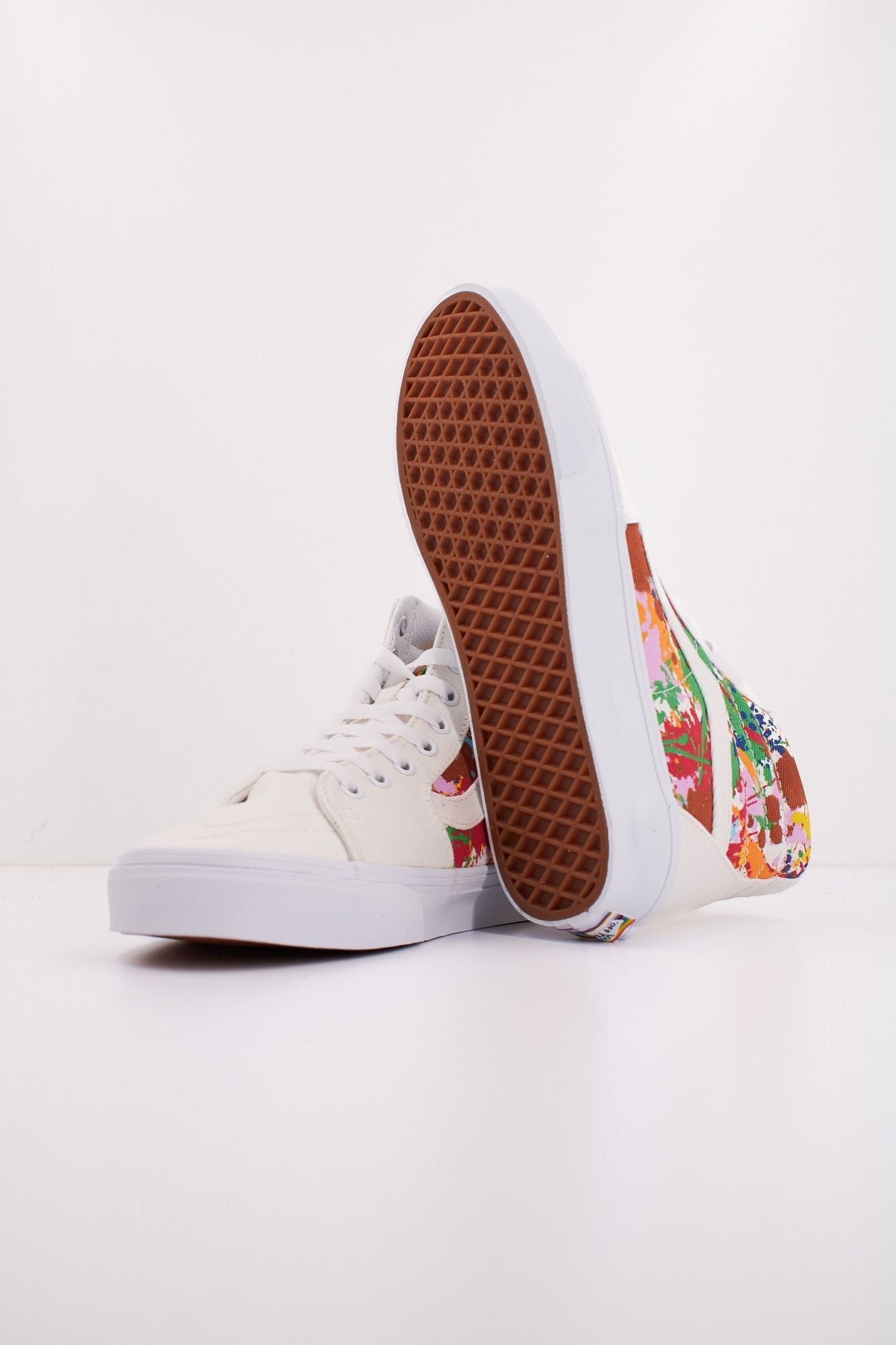 VANS SK8-HI 2GETHER AS OURS en color MULTICOLOR (5)