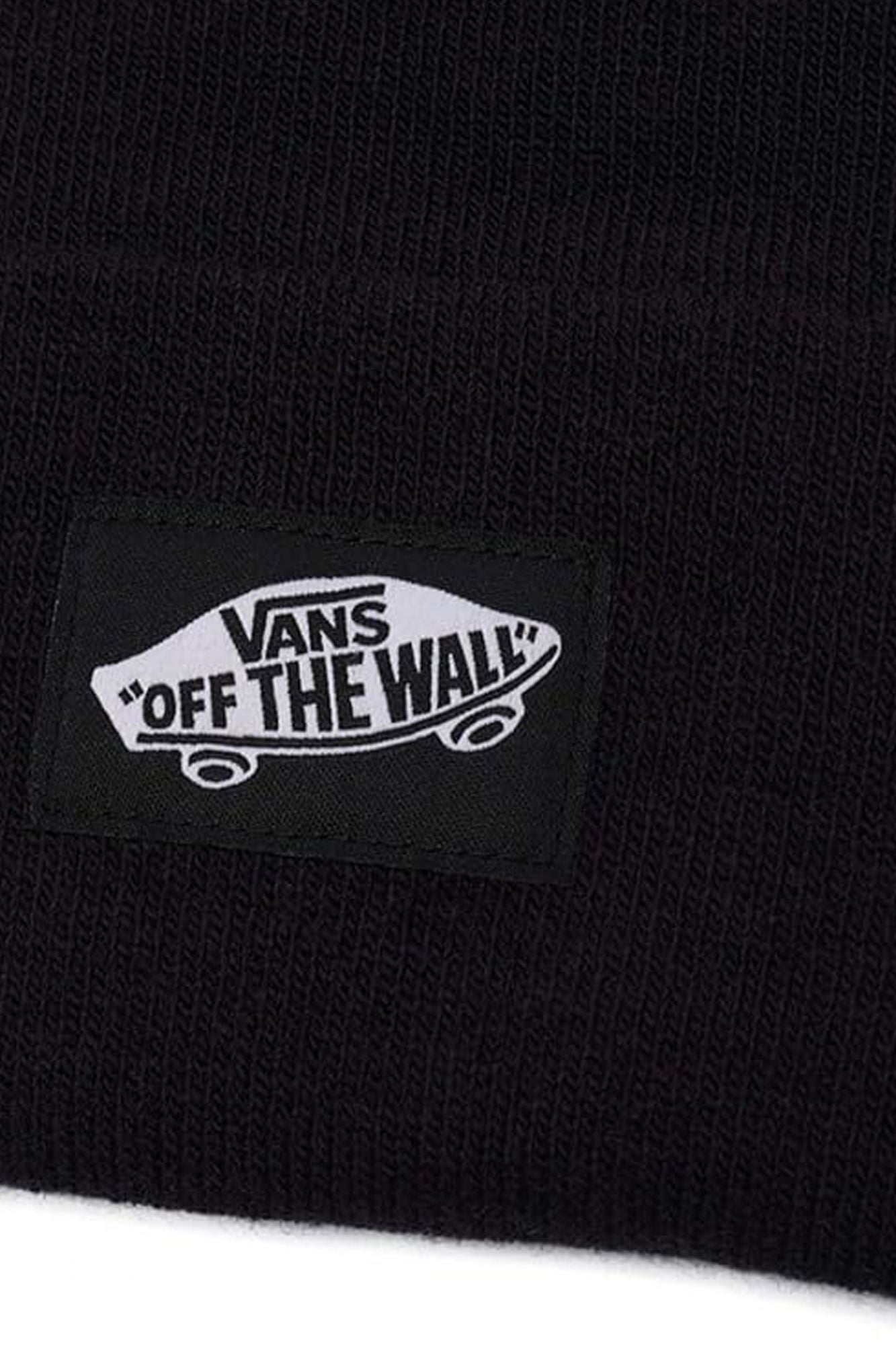 VANS CLASSIC TALL CUFF BEAN en color NEGRO (2)
