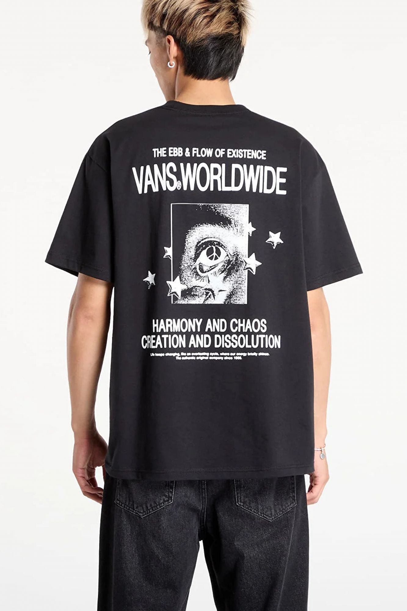 VANS CHAOS SS en color NEGRO (3)