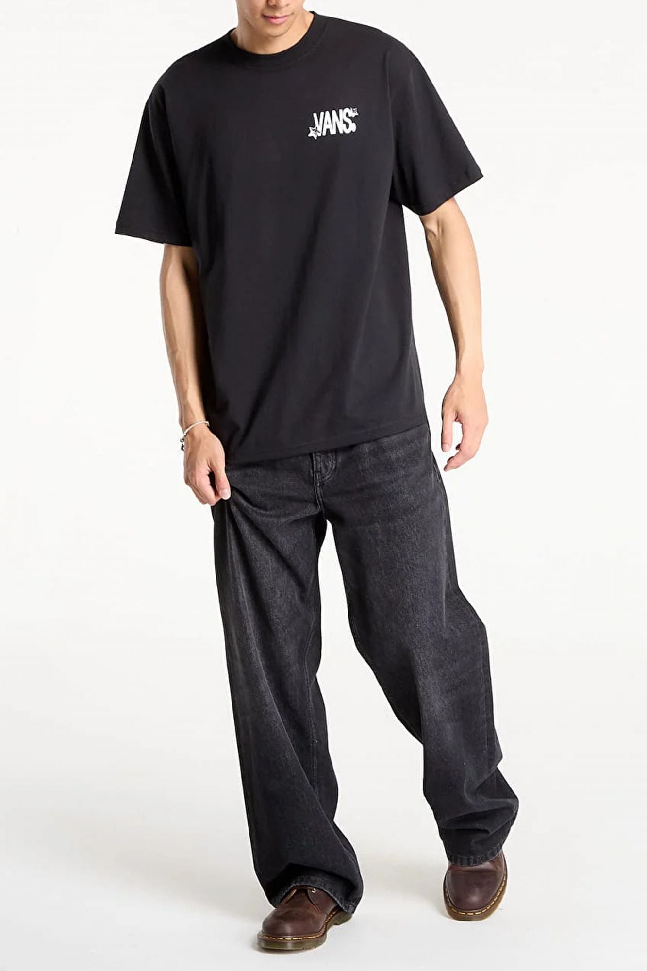 VANS CHAOS SS en color NEGRO (4)