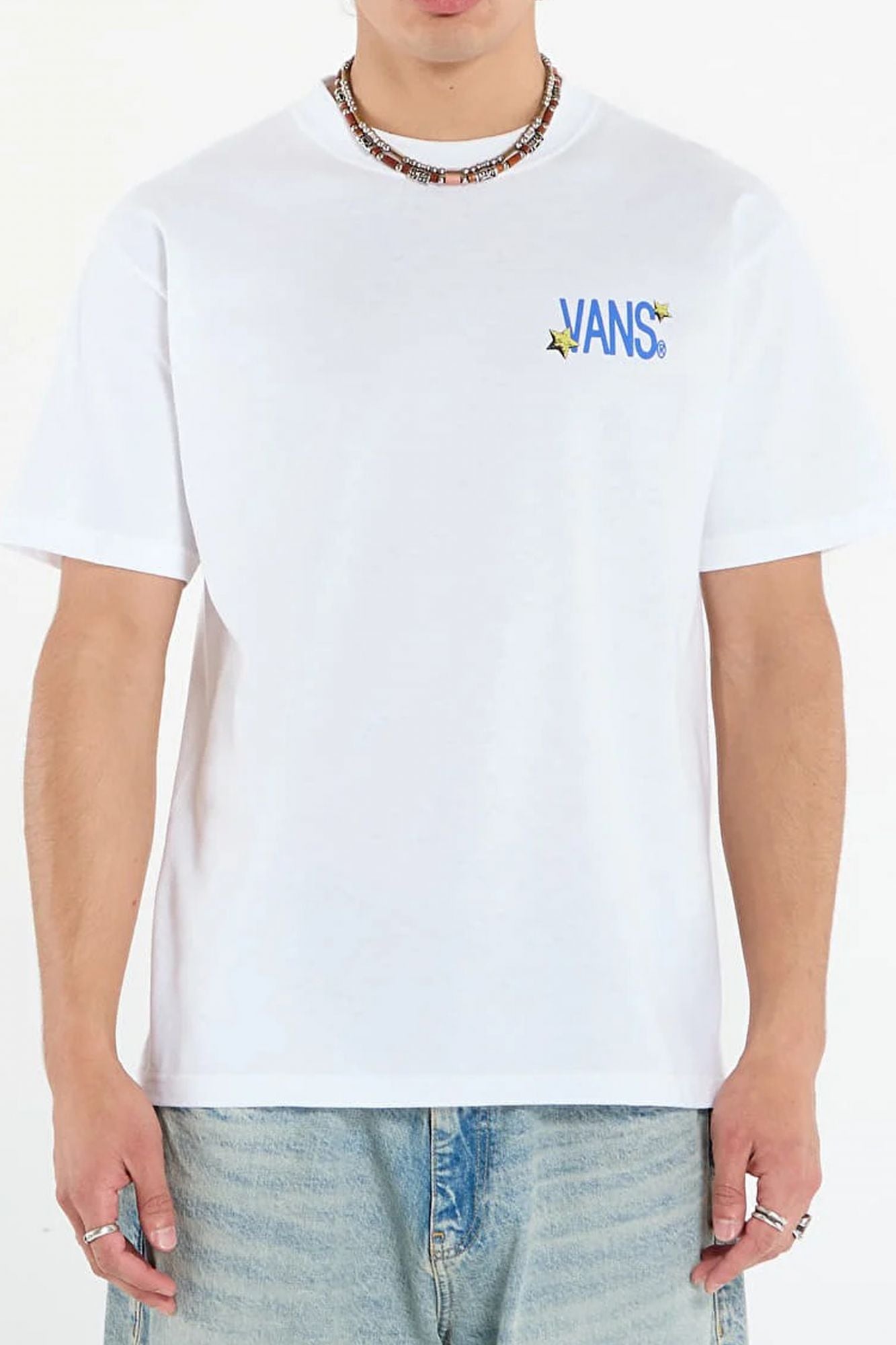 VANS CHAOS SS en color BLANCO (1)