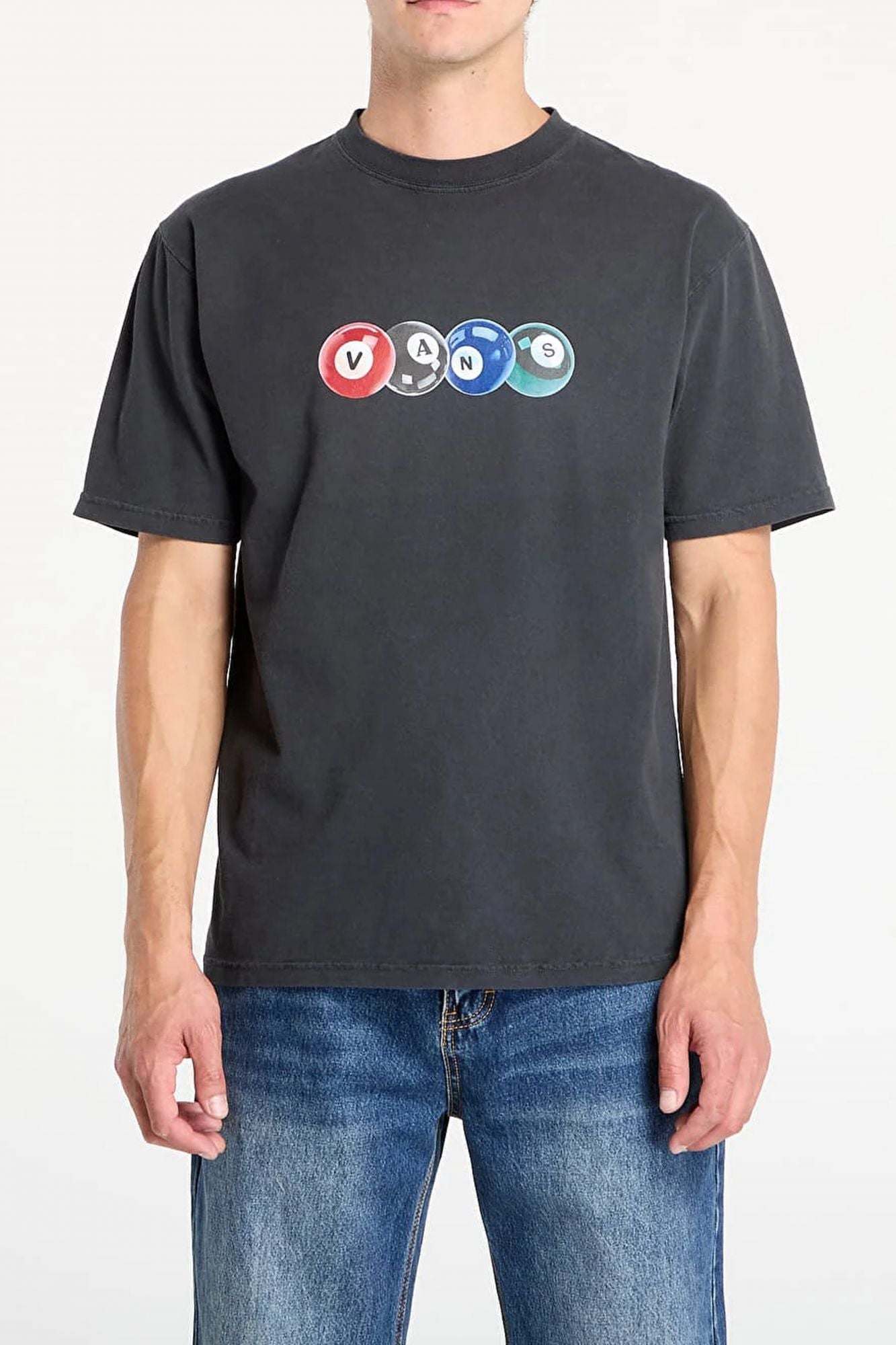 VANS BACKSPIN SS en color NEGRO (1)