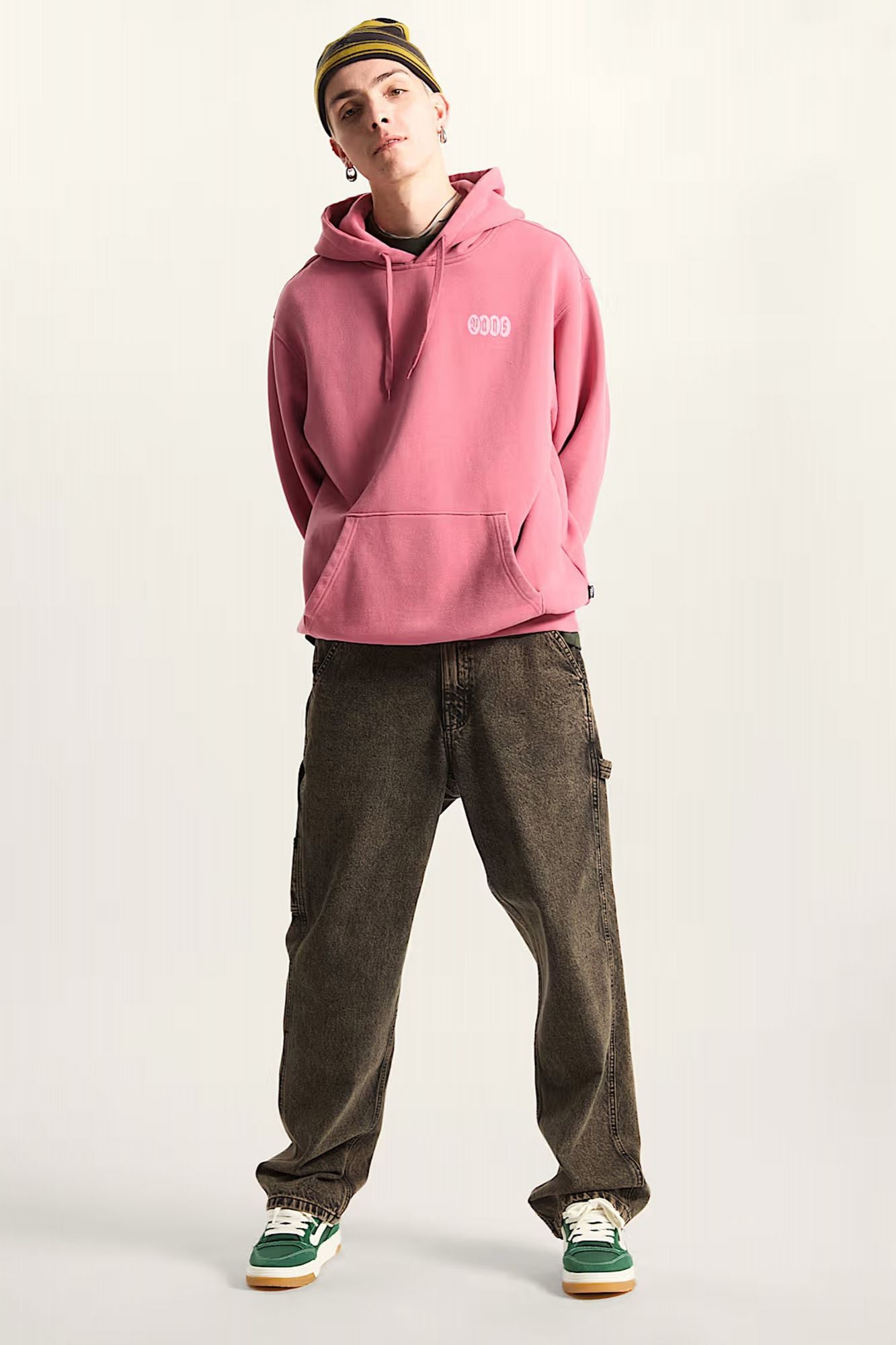 VANS EARTHBOUND LOOSE PO FL en color ROSA (4)