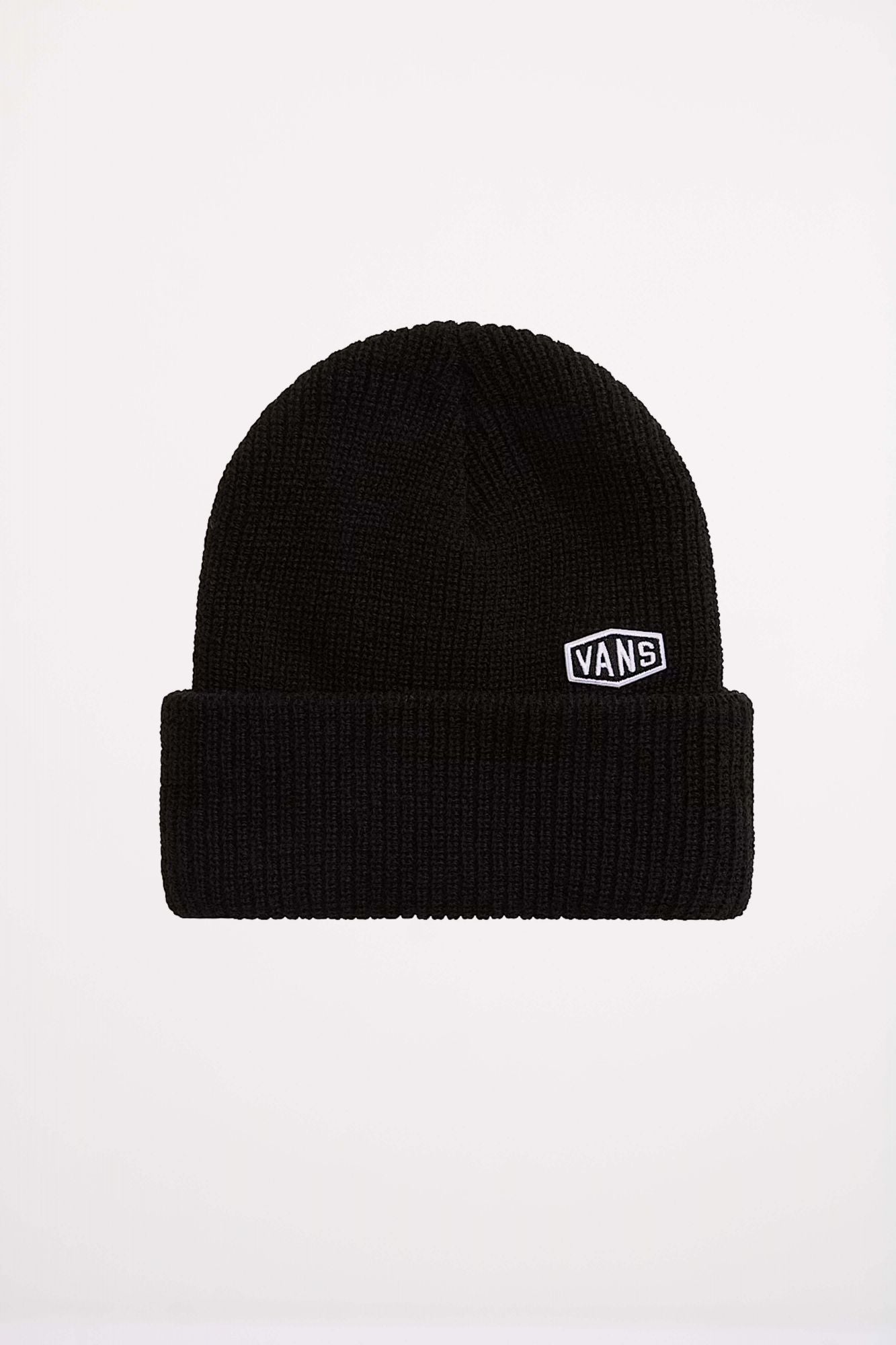 VANS HEX PATCH CUFF BEANIE en color NEGRO (1)