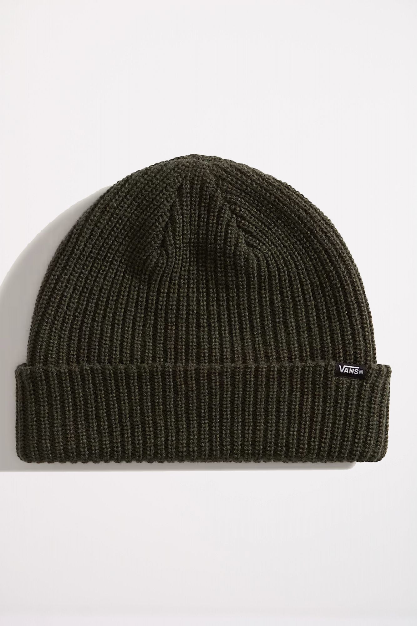 VANS CORE BASIC CUFF BEANIE en color VERDE (1)