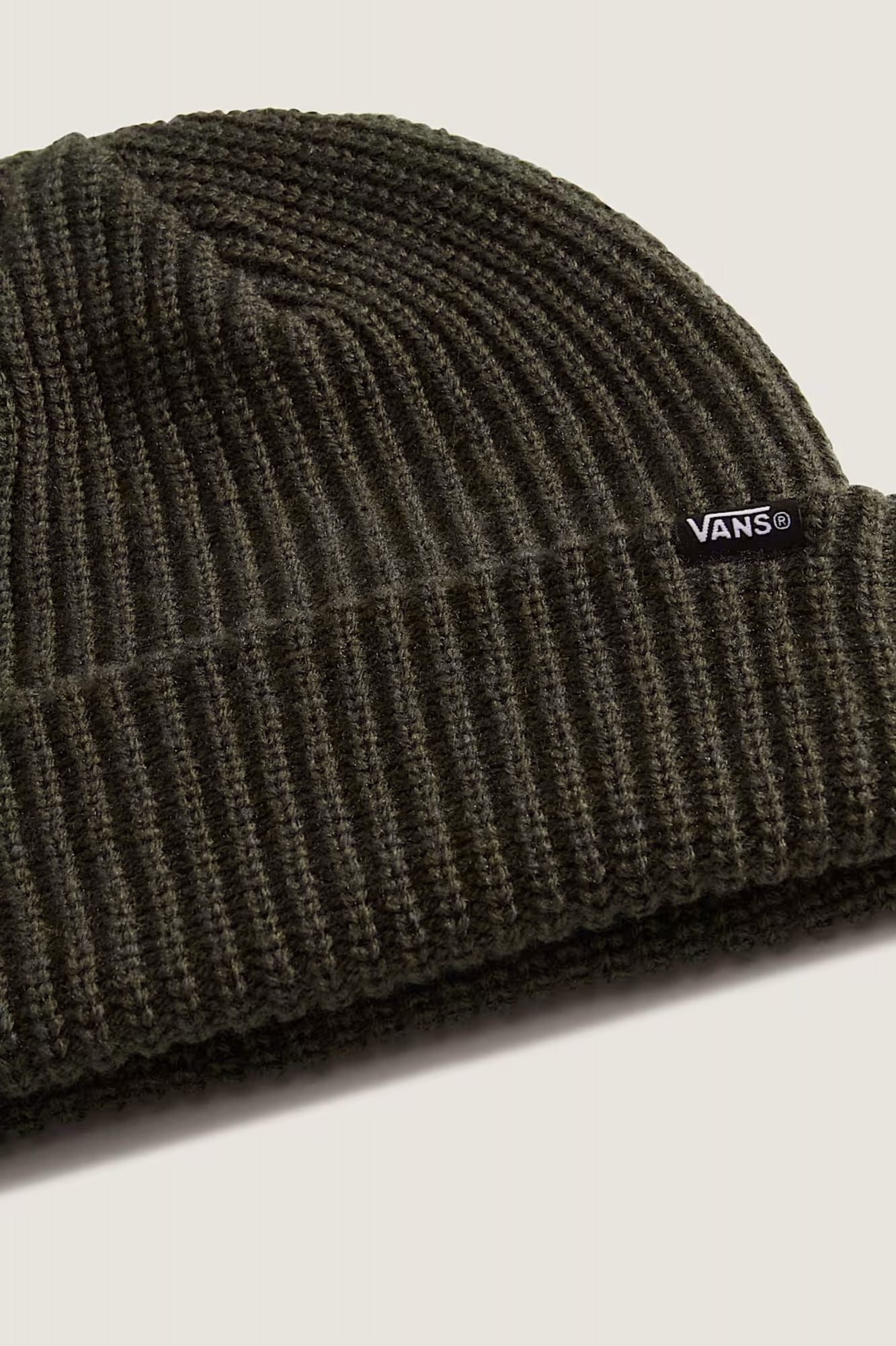 VANS CORE BASIC CUFF BEANIE en color VERDE (3)